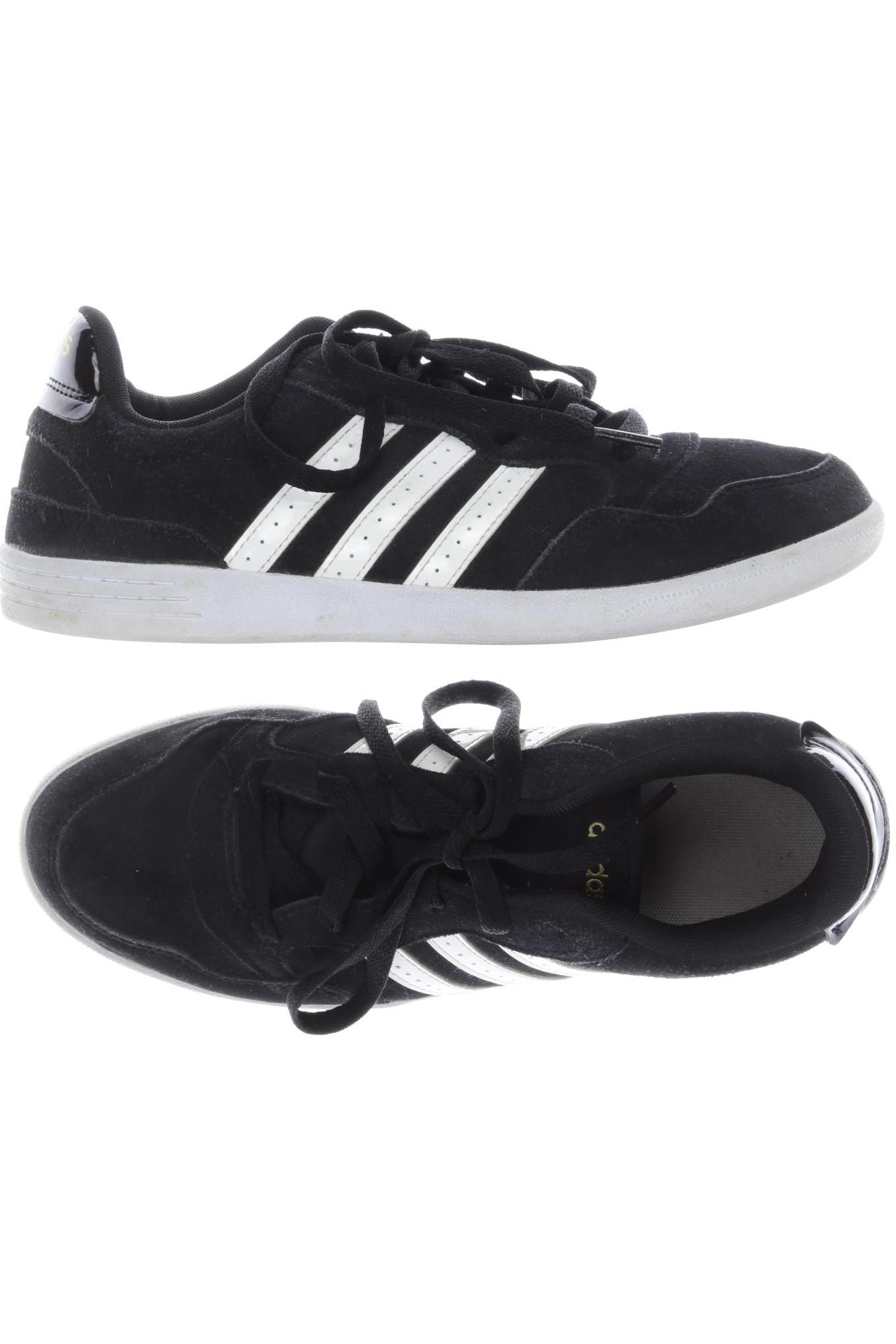 

adidas Damen Sneakers, schwarz, Gr. 7.5