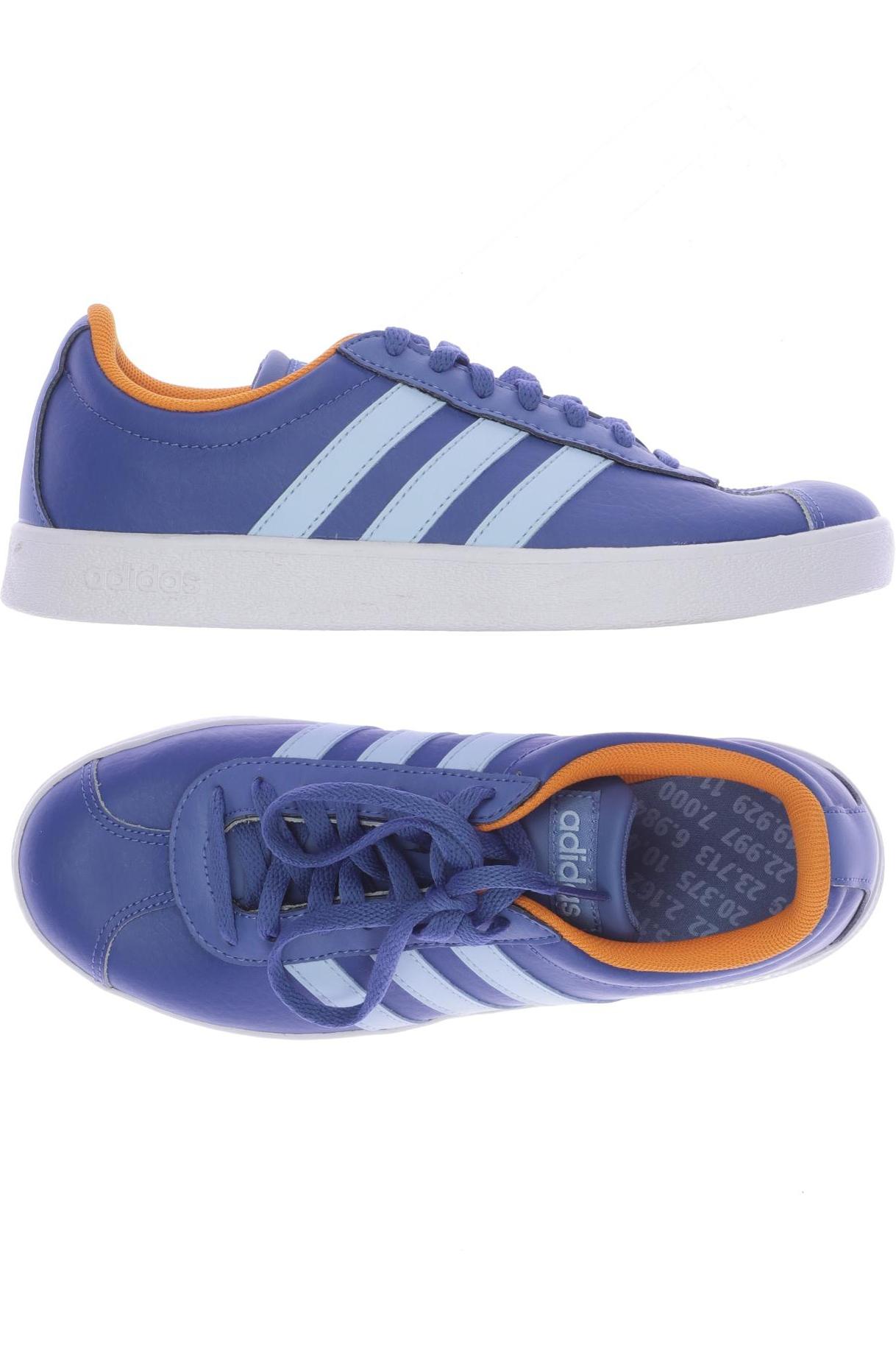 

adidas Damen Sneakers, blau, Gr. 4