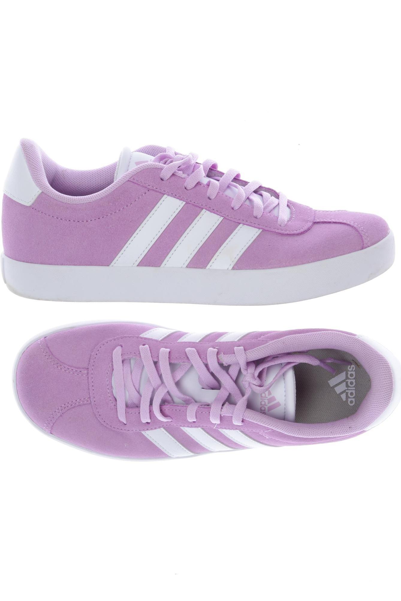 

adidas Damen Sneakers, flieder, Gr. 4.5