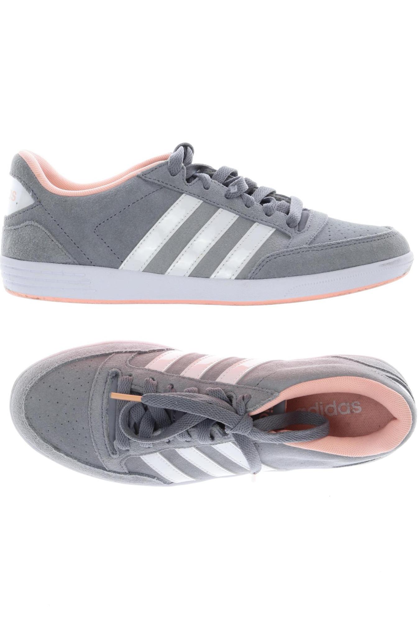 

adidas Damen Sneakers, grau, Gr. 4