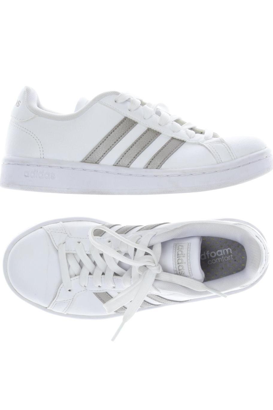 

adidas Damen Sneakers, weiß, Gr. 4