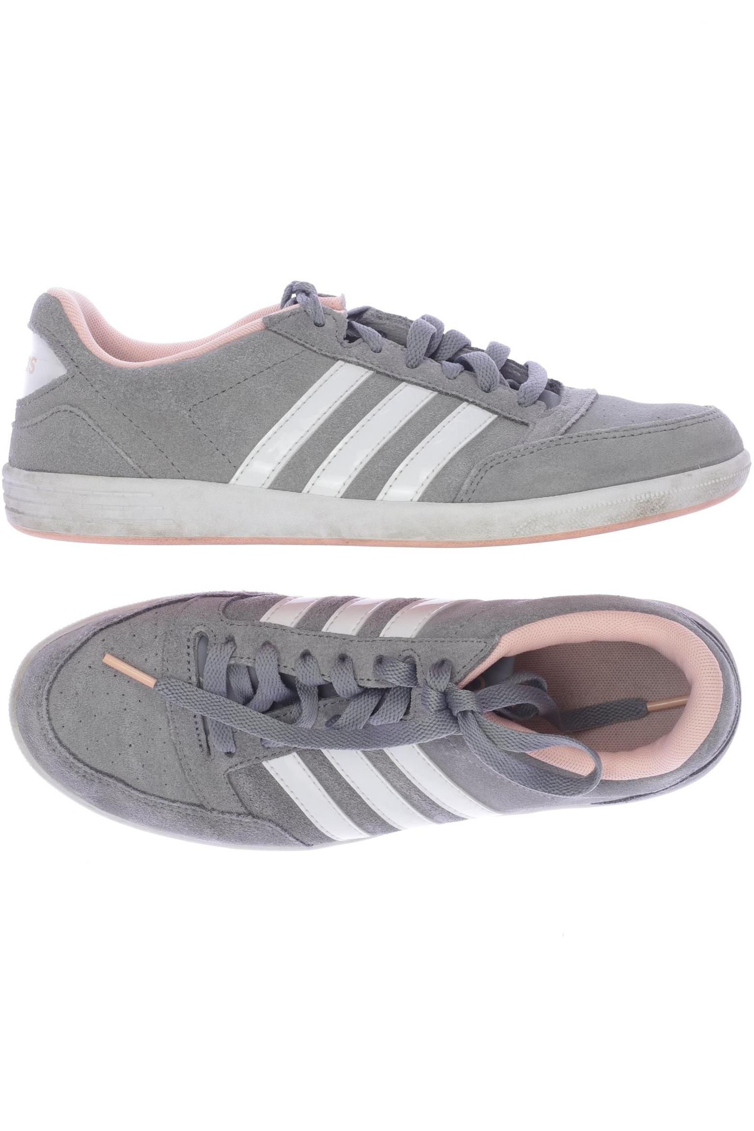

adidas Damen Sneakers, grau, Gr. 5