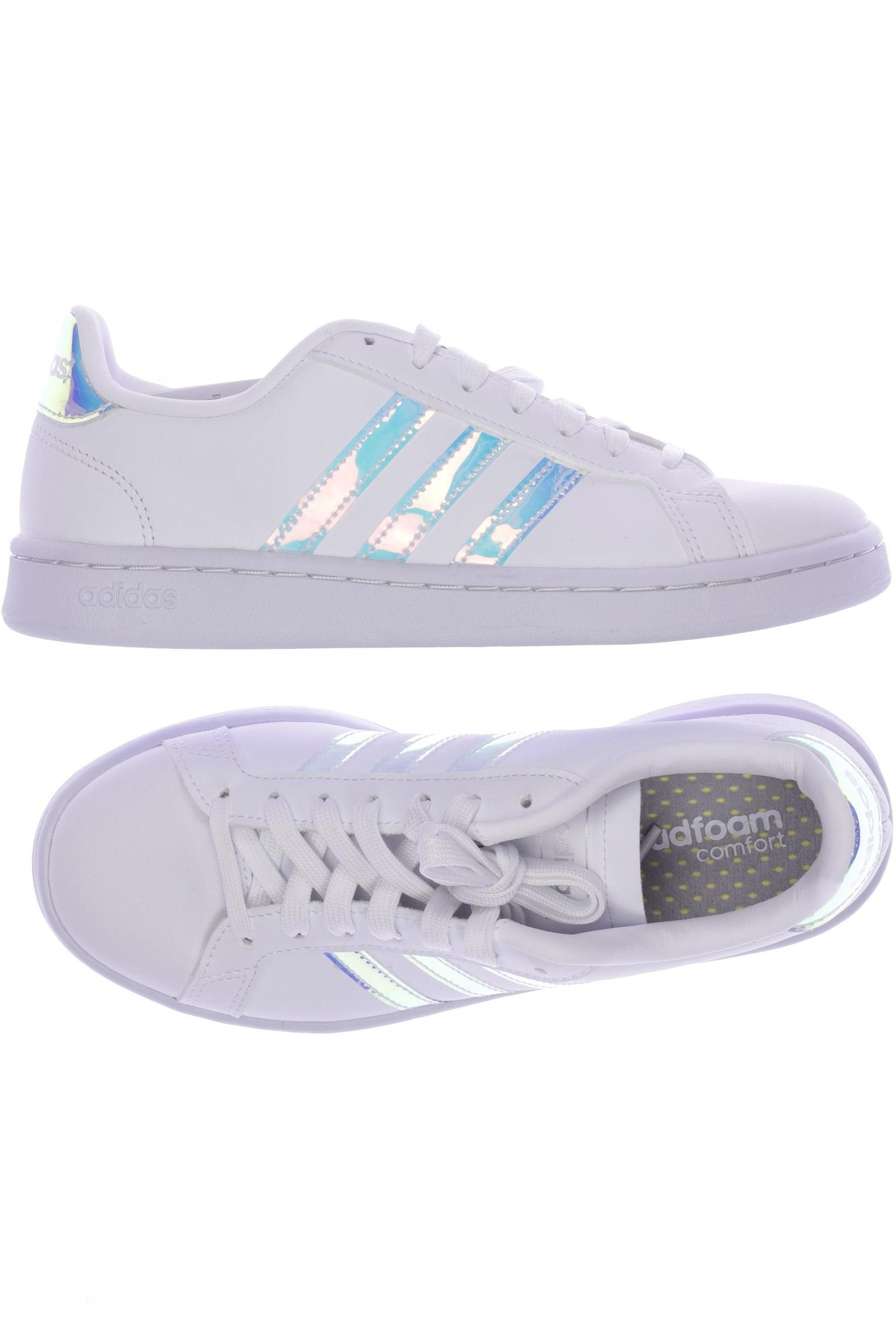 

adidas Damen Sneakers, weiß, Gr. 4.5