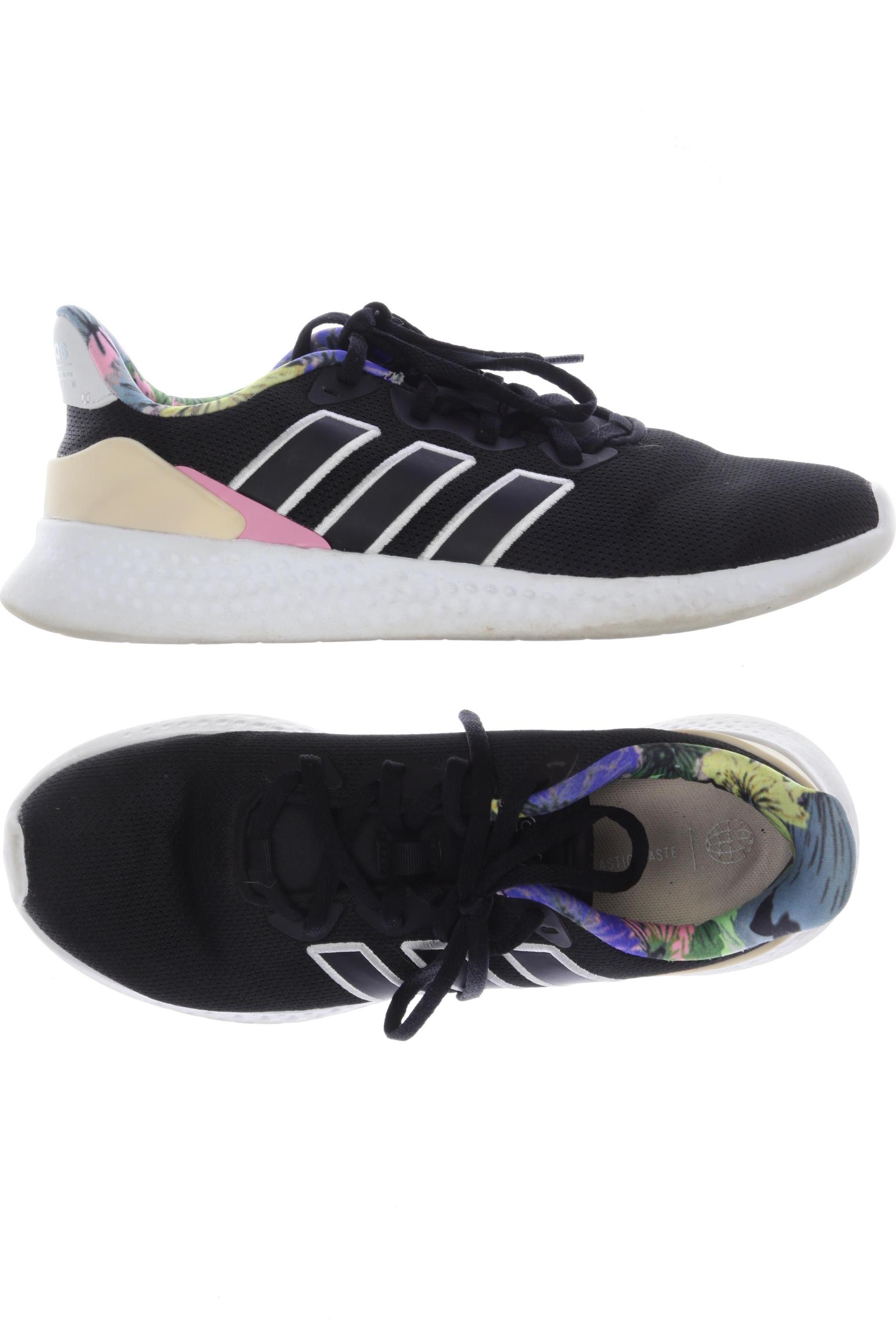 

adidas Damen Sneakers, schwarz, Gr. 6.5