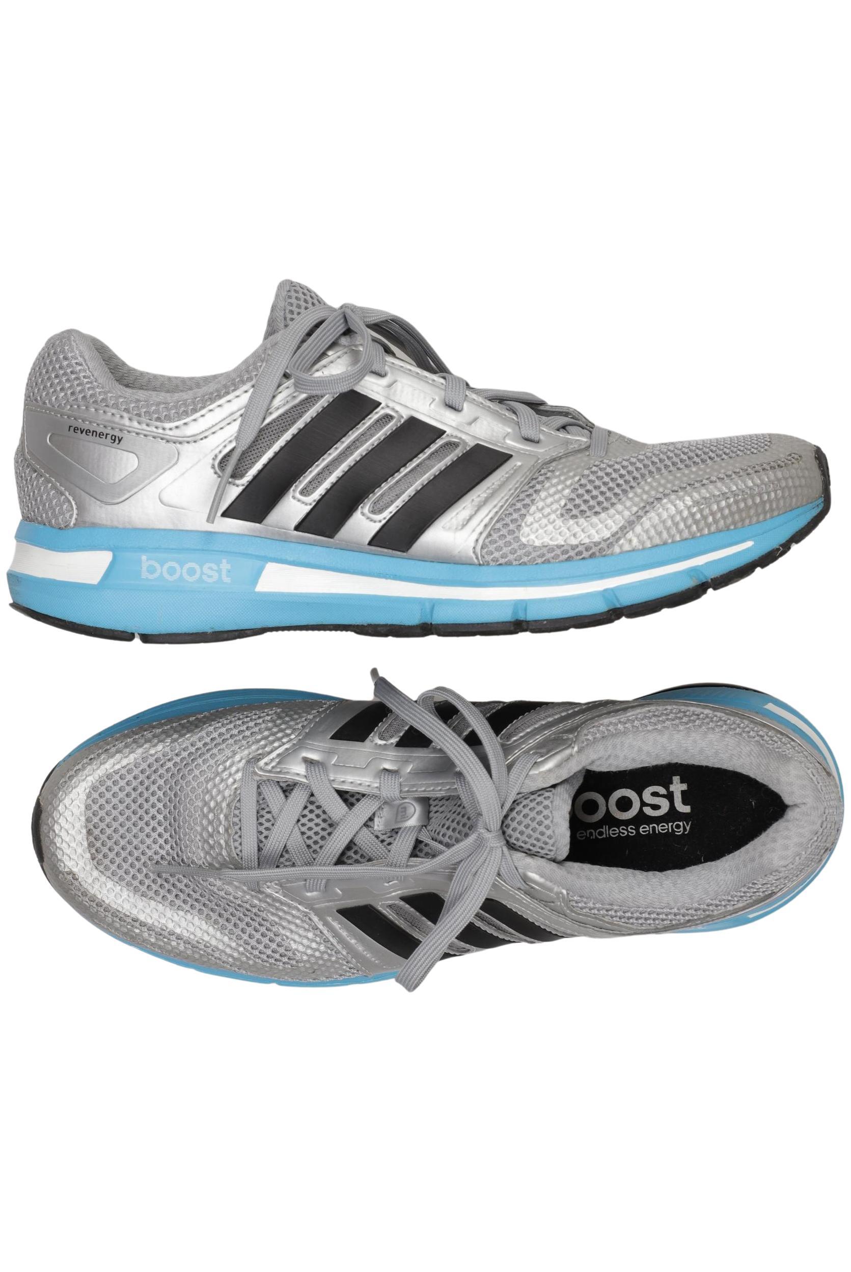

adidas Damen Sneakers, grau, Gr. 6.5