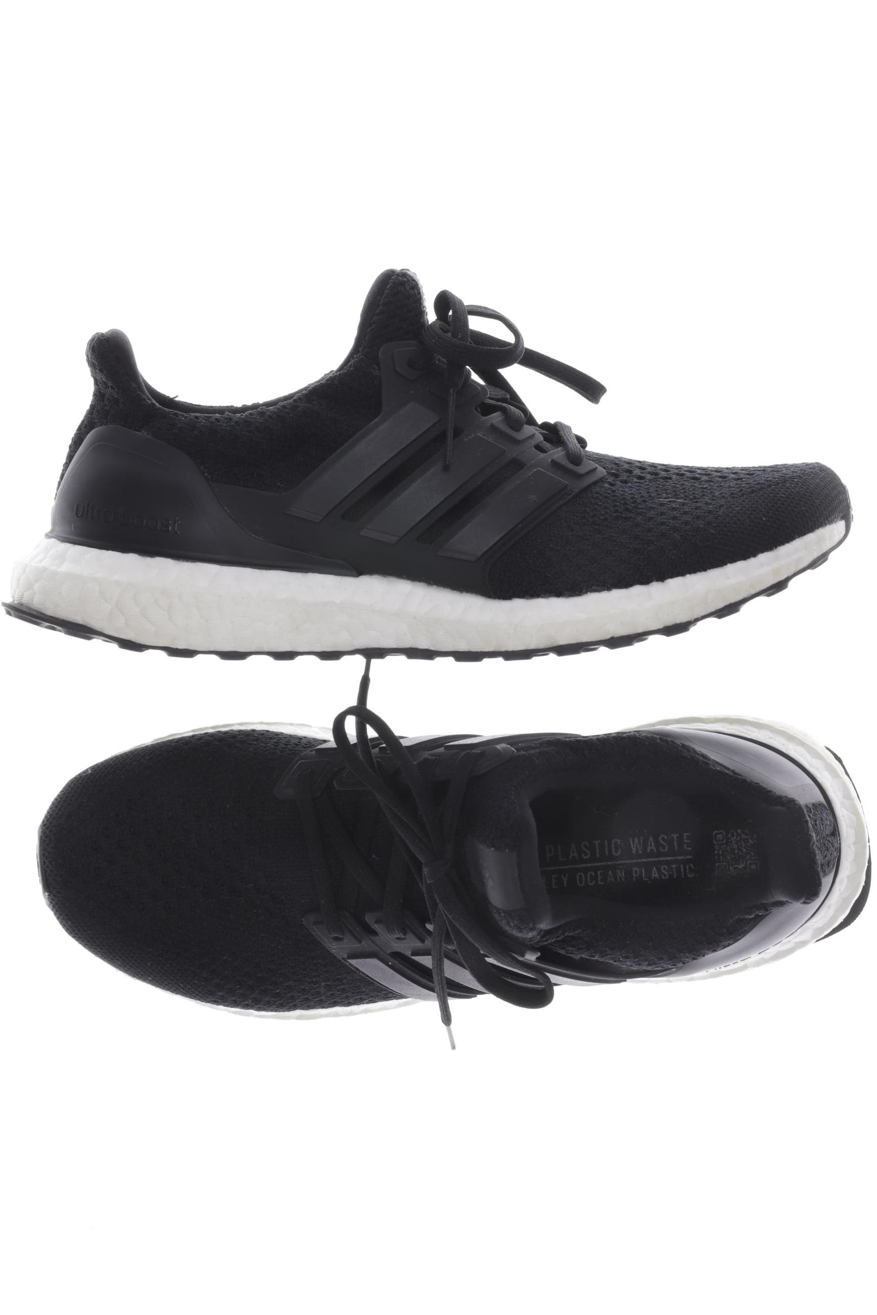 

adidas Damen Sneakers, schwarz, Gr. 6.5