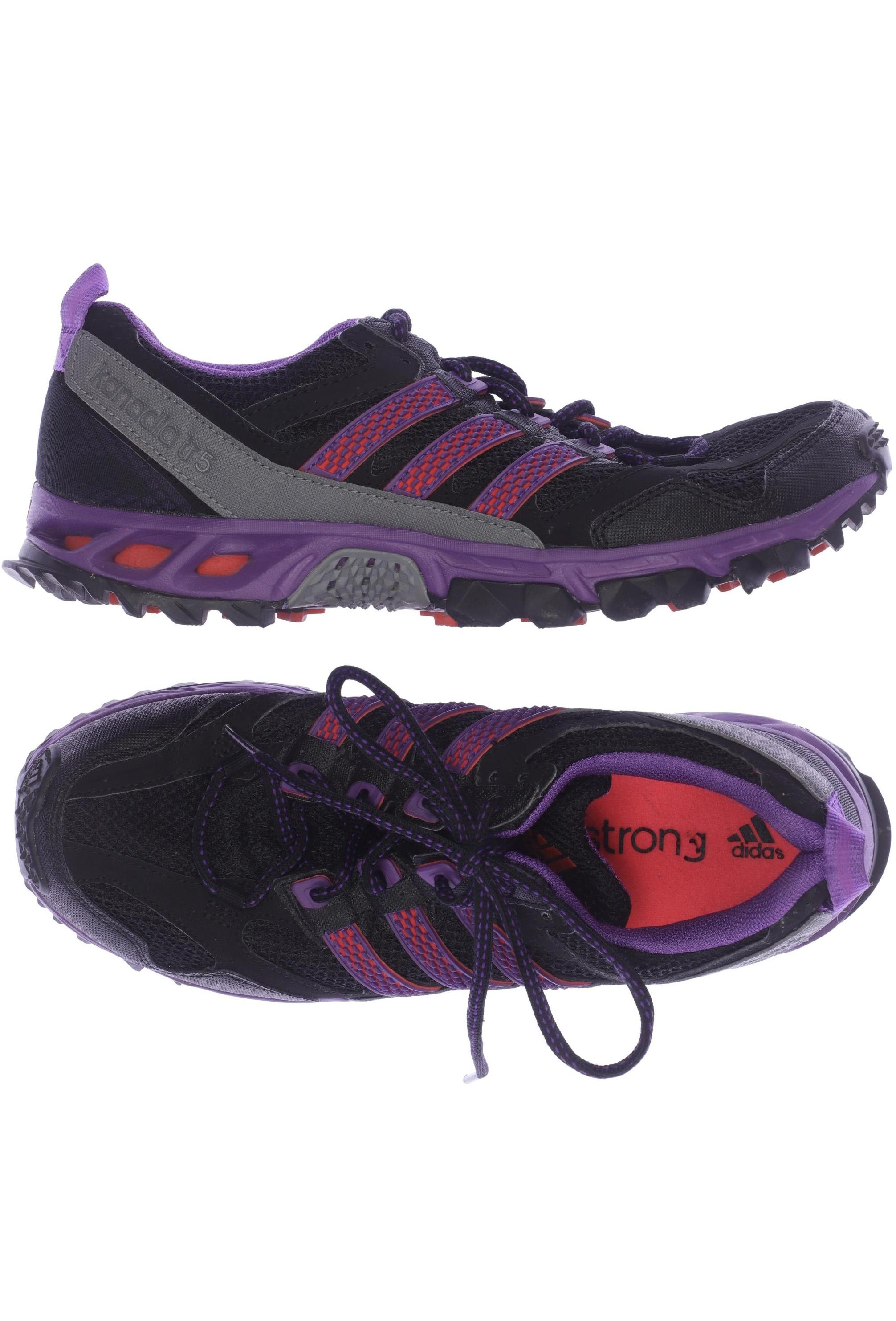 

adidas Damen Sneakers, schwarz, Gr. 7.5