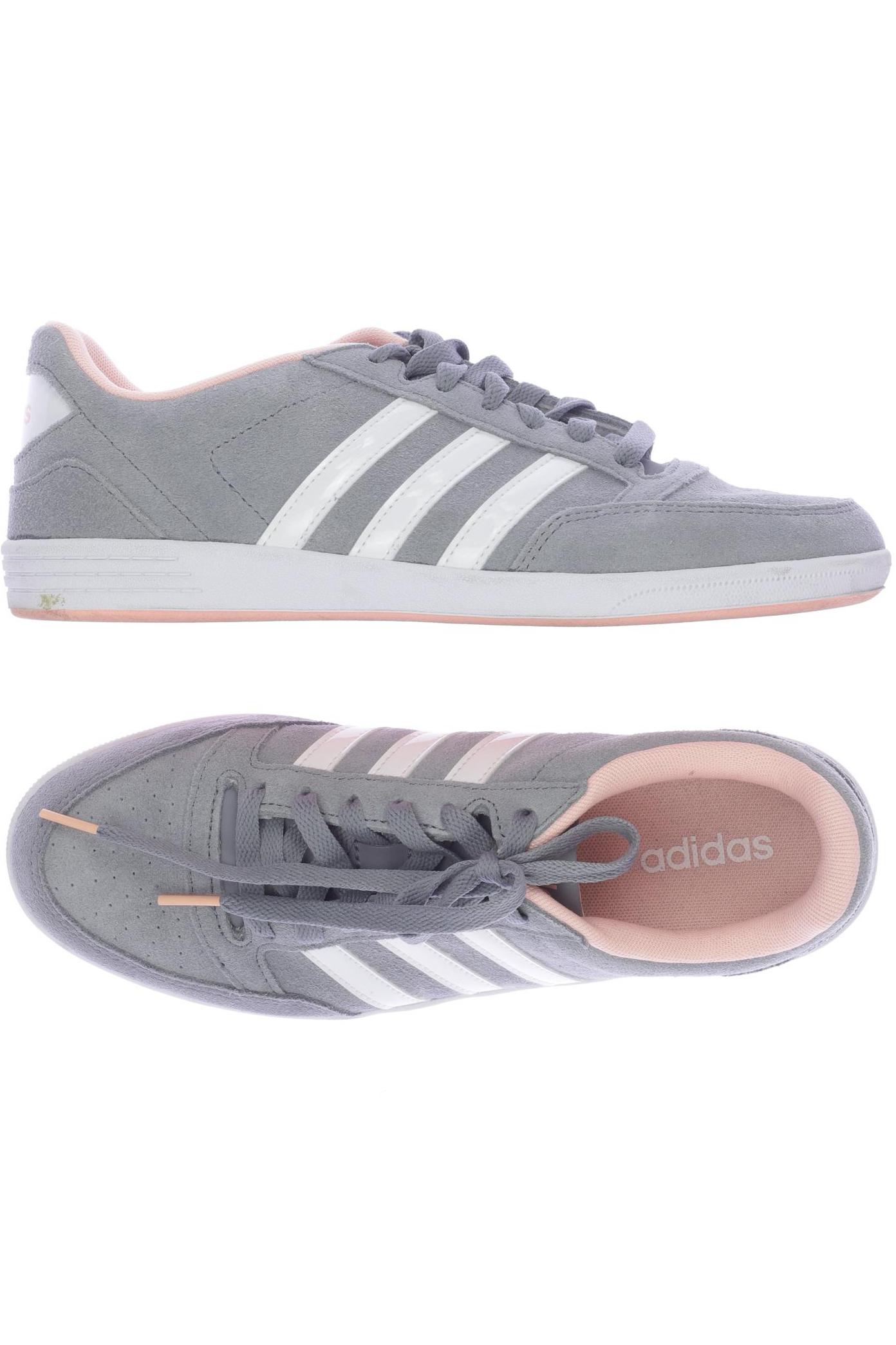 

adidas Damen Sneakers, grau, Gr. 6.5