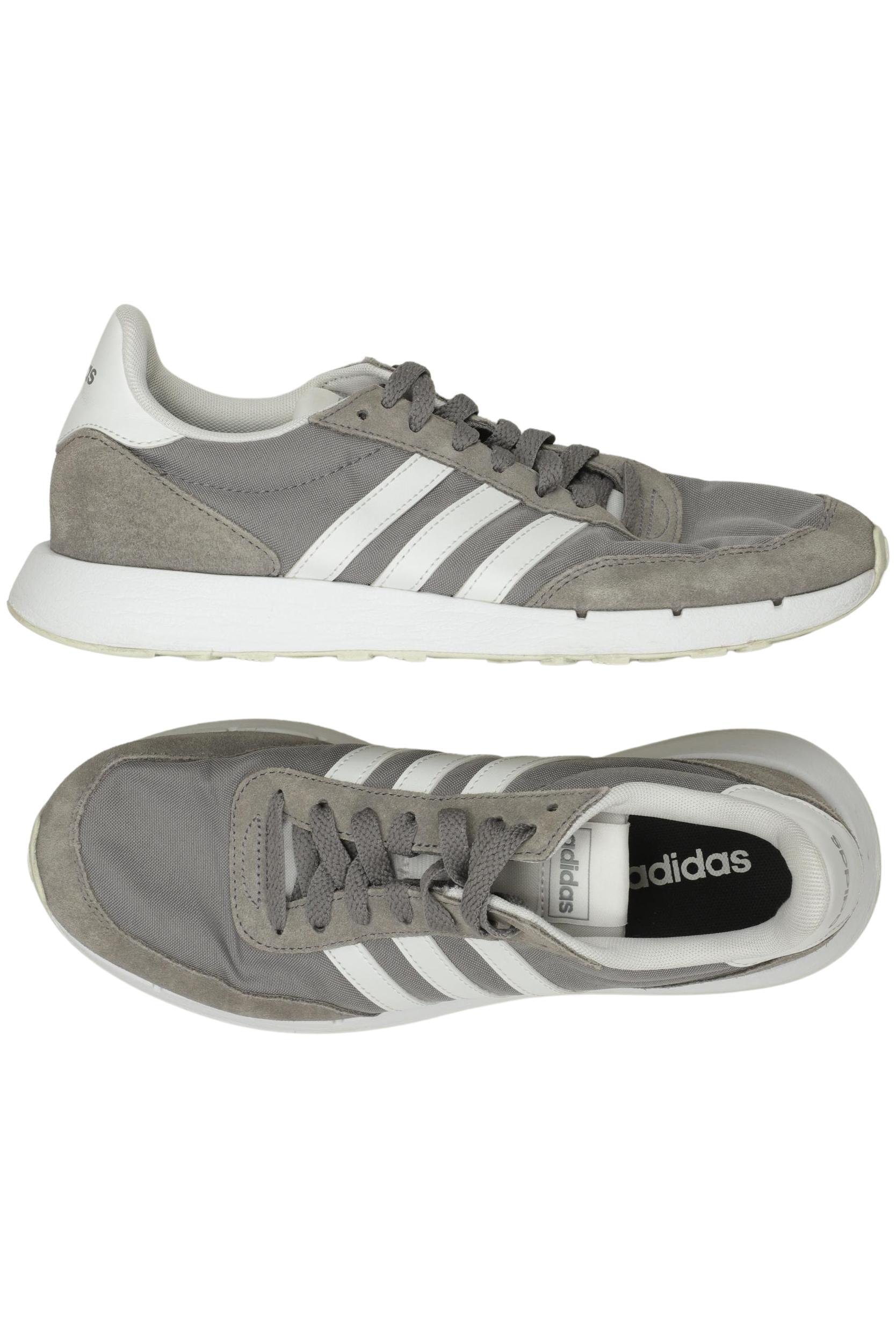 

adidas Damen Sneakers, grau, Gr. 6.5