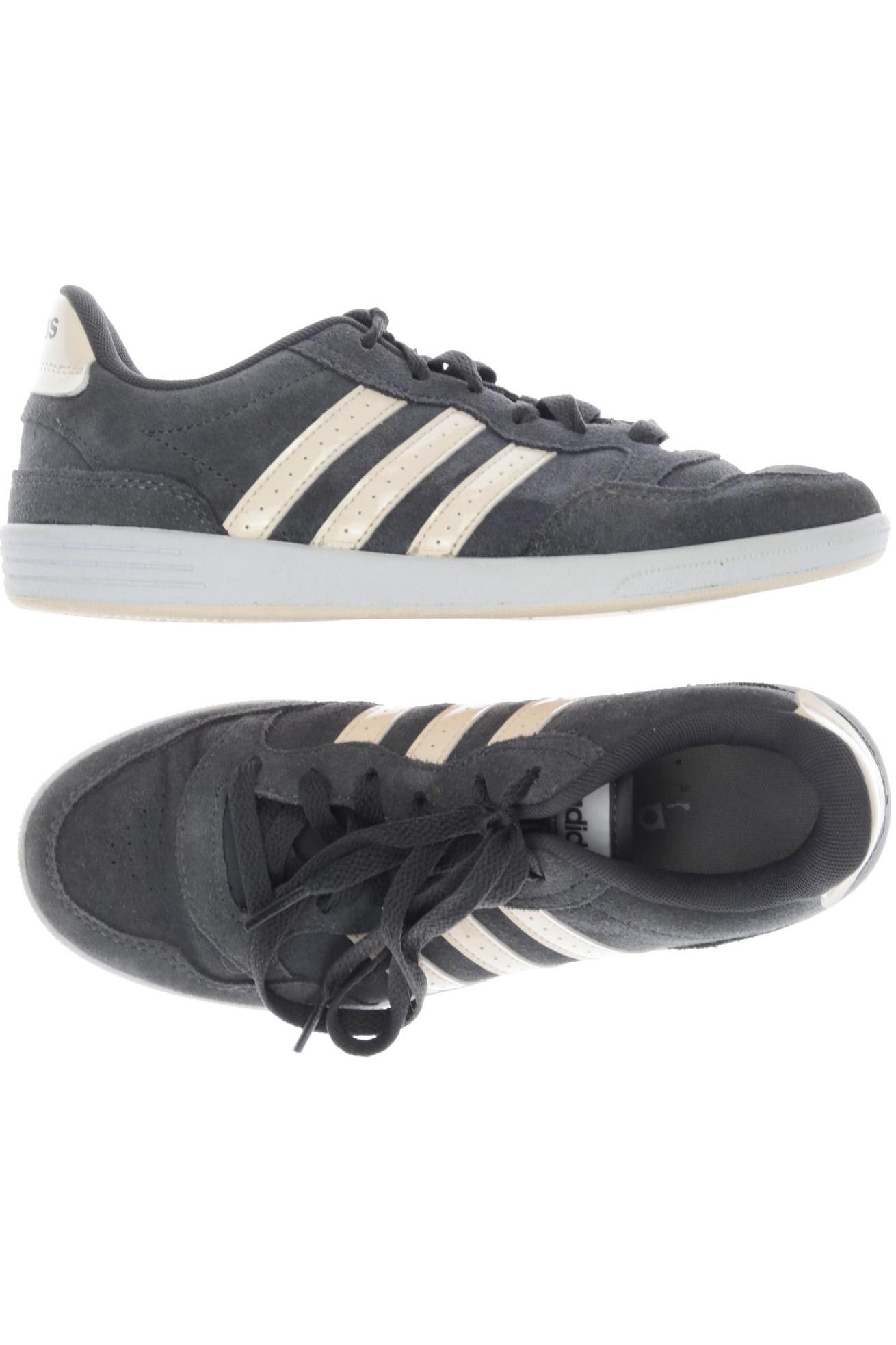 

adidas Damen Sneakers, grau, Gr. 4