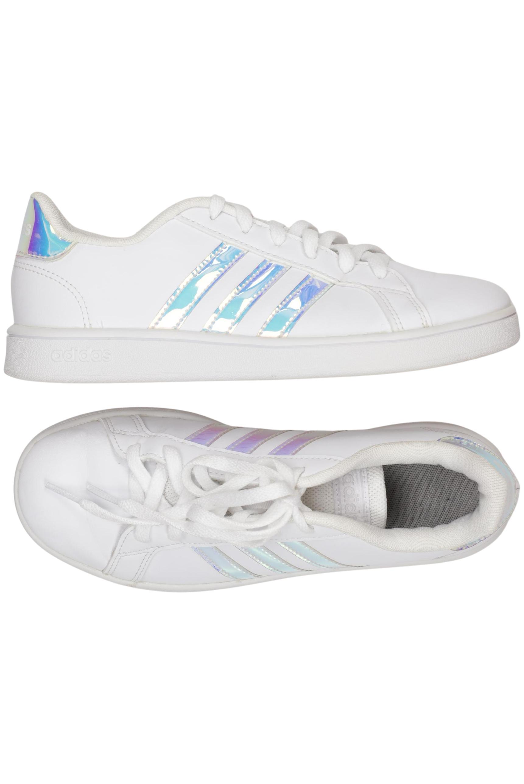 

adidas Damen Sneakers, weiß, Gr. 4