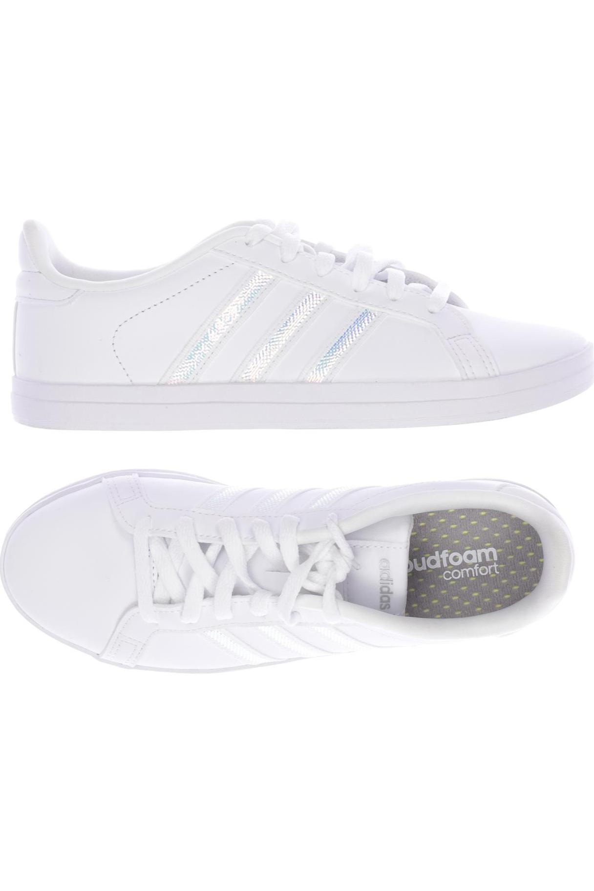 

adidas Damen Sneakers, weiß, Gr. 4