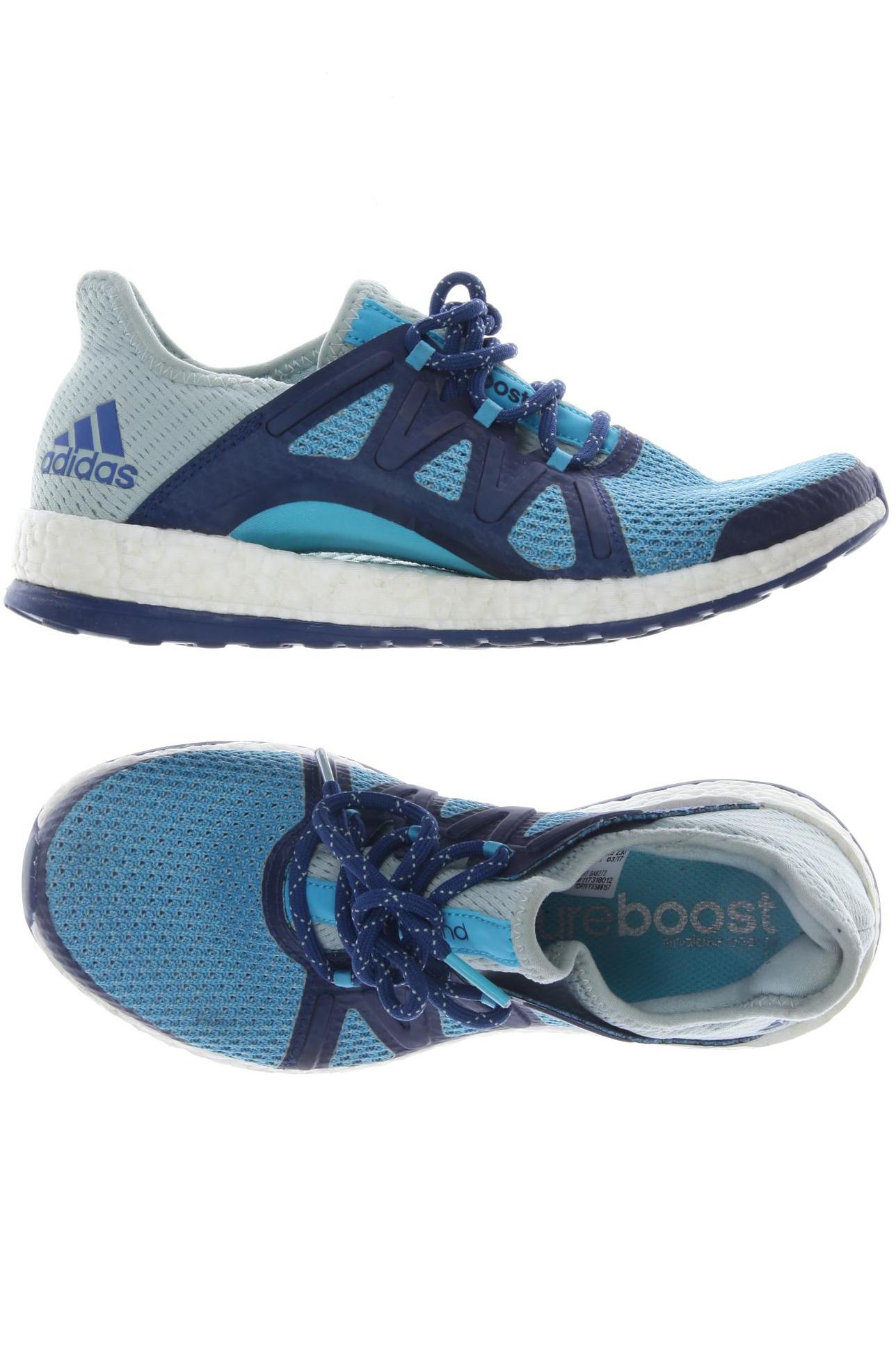 

adidas Damen Sneakers, blau, Gr. 4.5