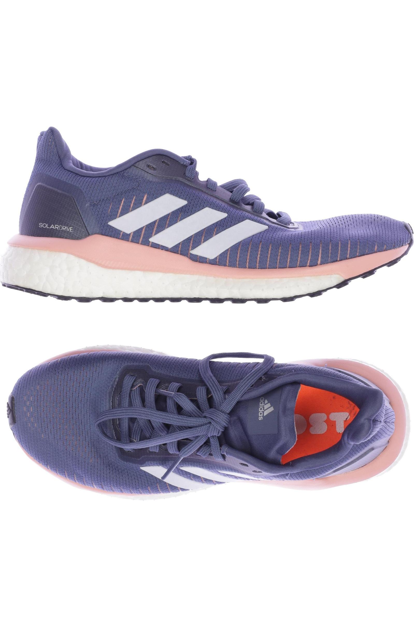 

adidas Damen Sneakers, blau, Gr. 4.5