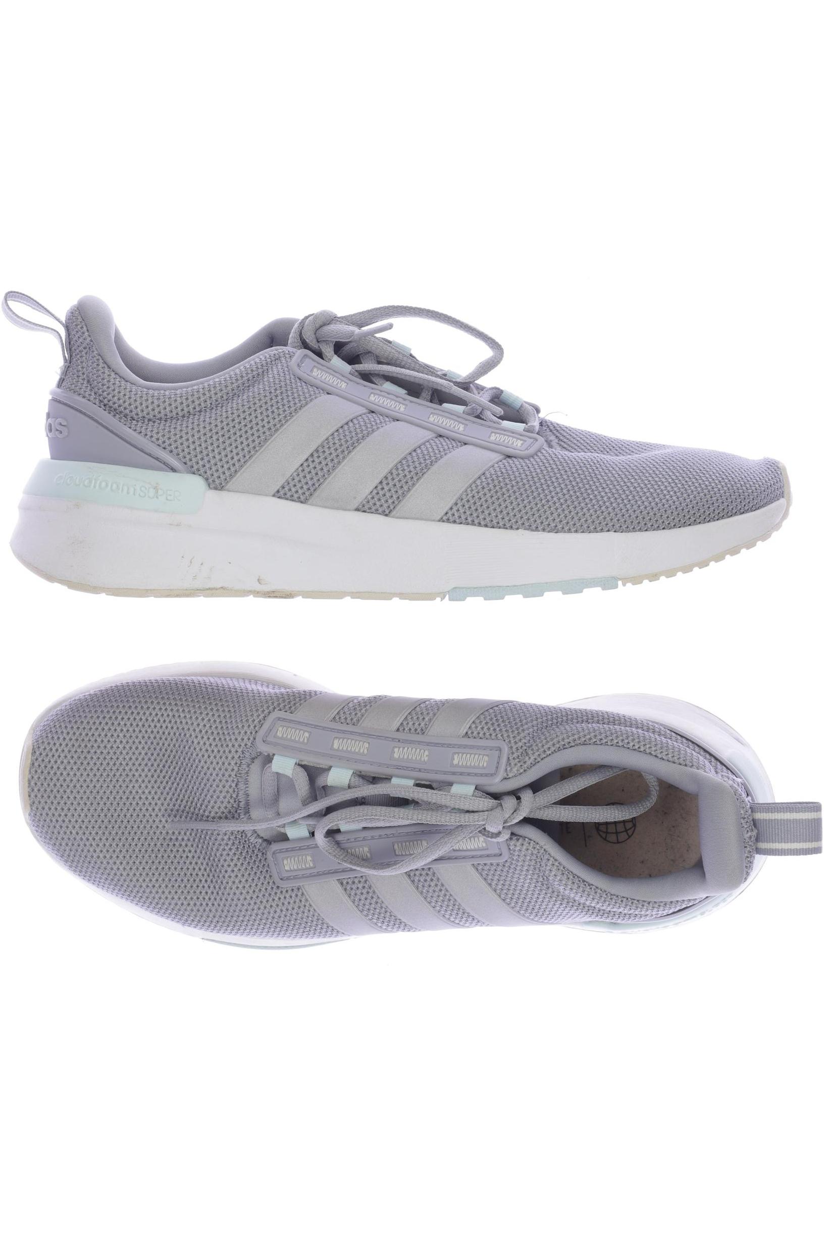 

adidas Damen Sneakers, grau, Gr. 7.5