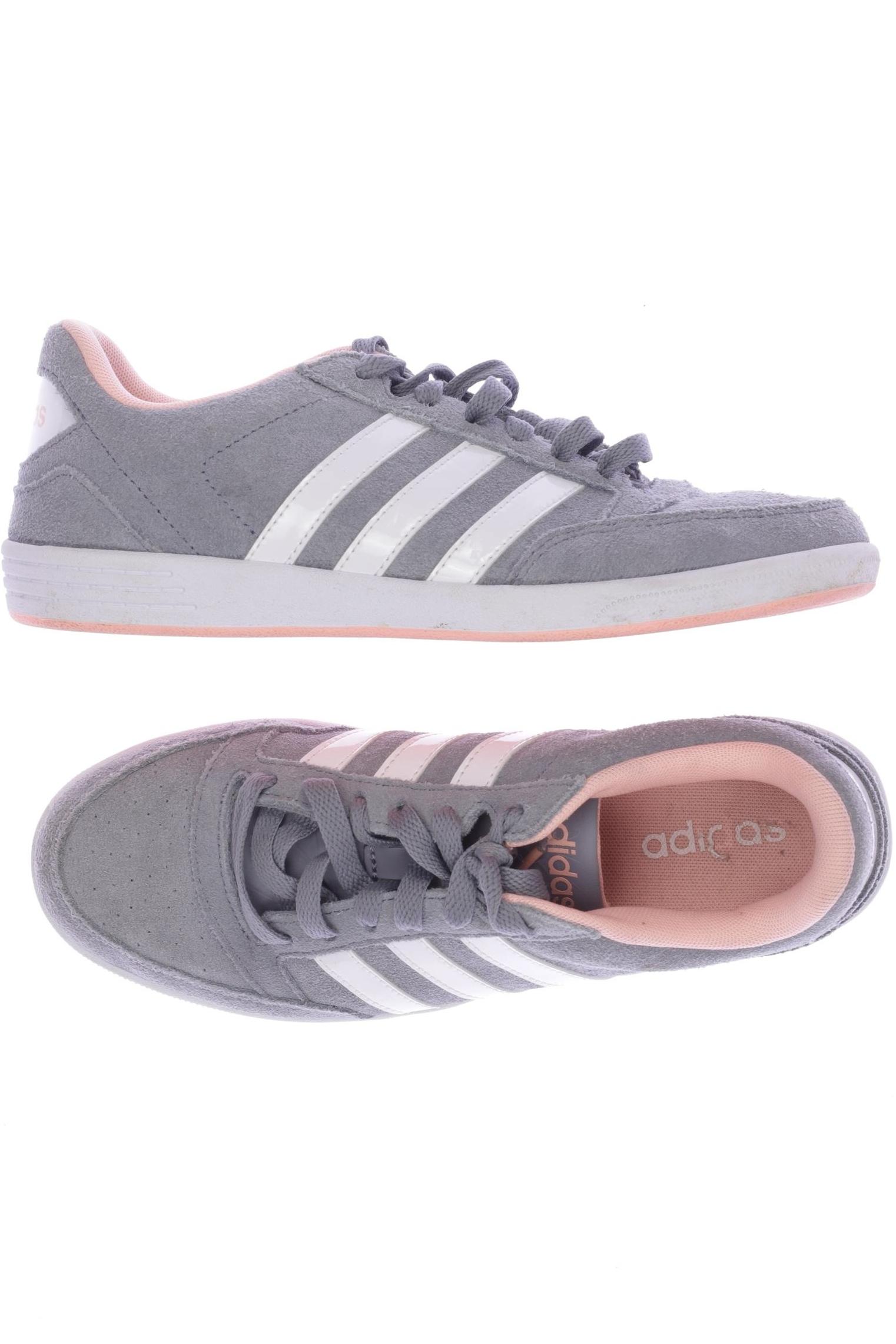 

adidas Damen Sneakers, grau, Gr. 4