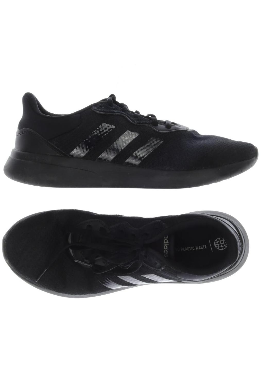 

adidas Damen Sneakers, schwarz, Gr. 8.5