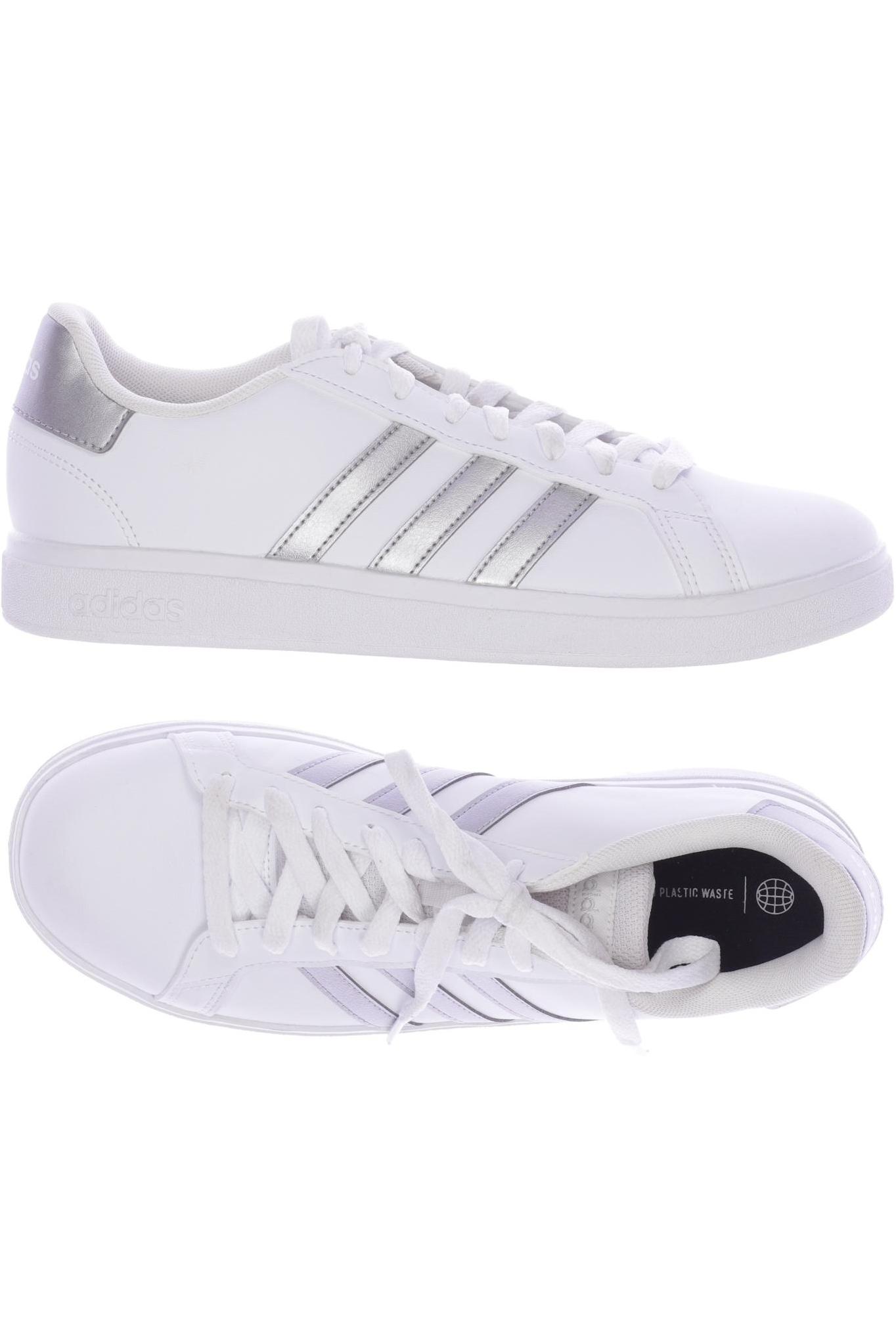 

adidas Damen Sneakers, weiß, Gr. 6.5