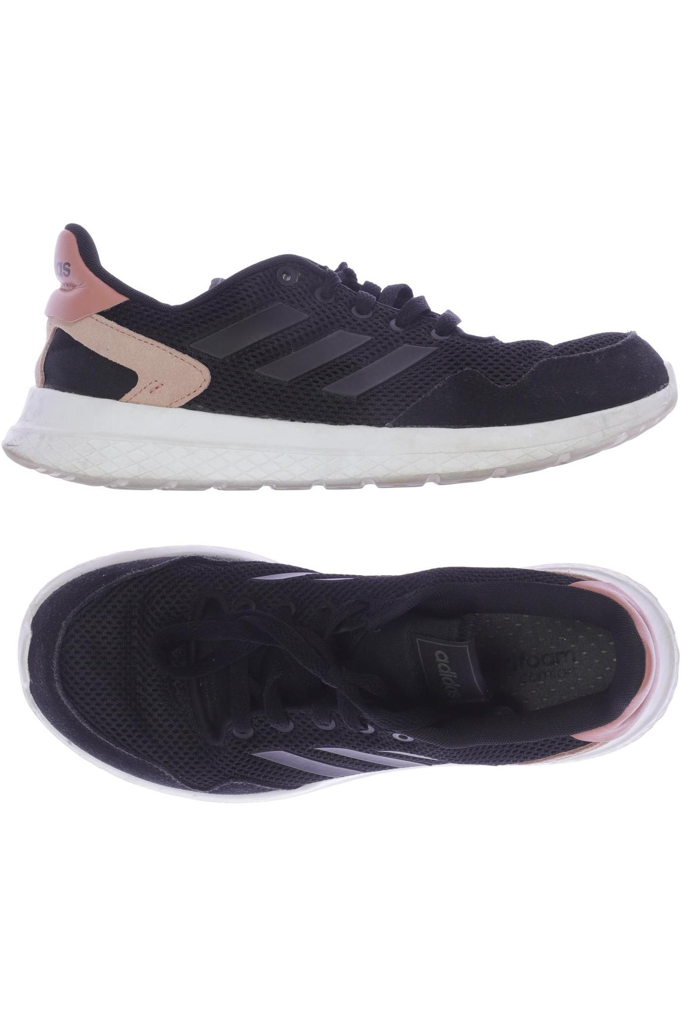 

adidas Damen Sneakers, schwarz, Gr. 6.5