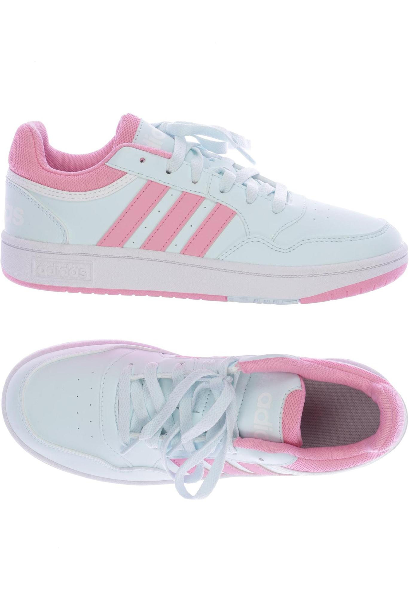 

adidas Damen Sneakers, hellblau, Gr. 4.5