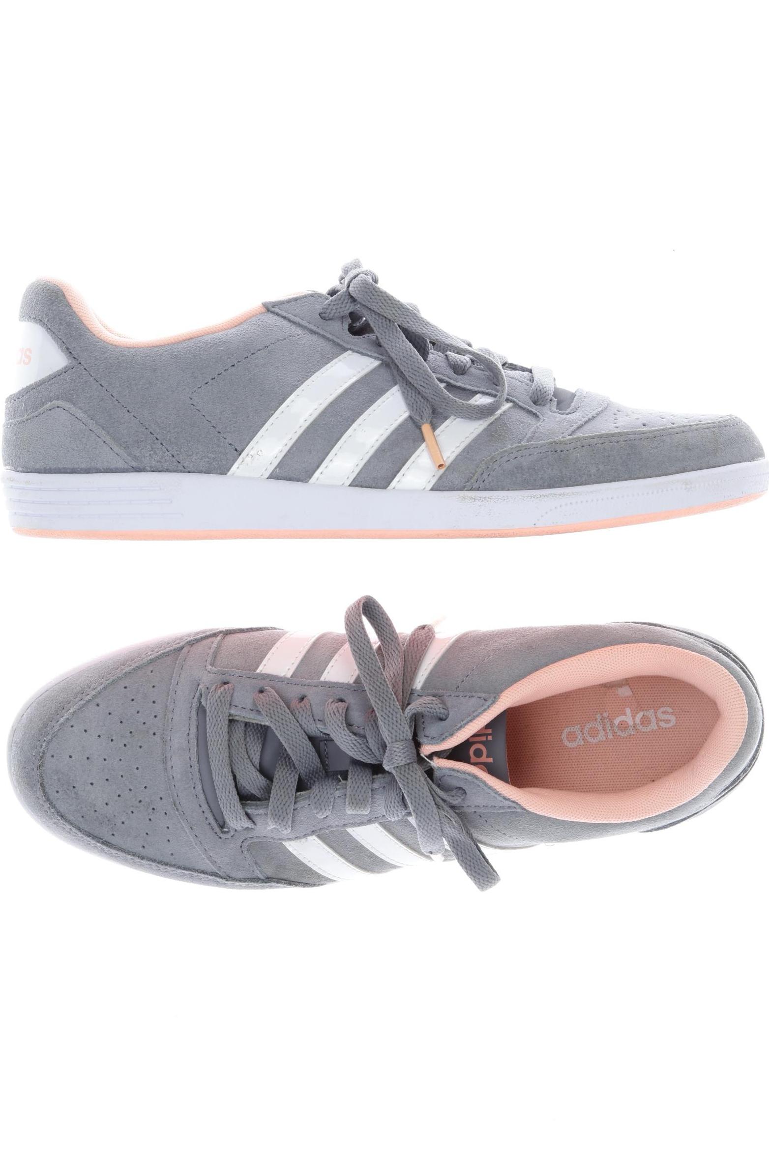 

adidas Damen Sneakers, grau, Gr. 6.5