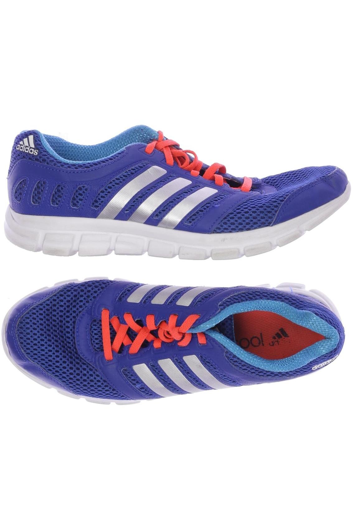 

adidas Damen Sneakers, blau, Gr. 6.5