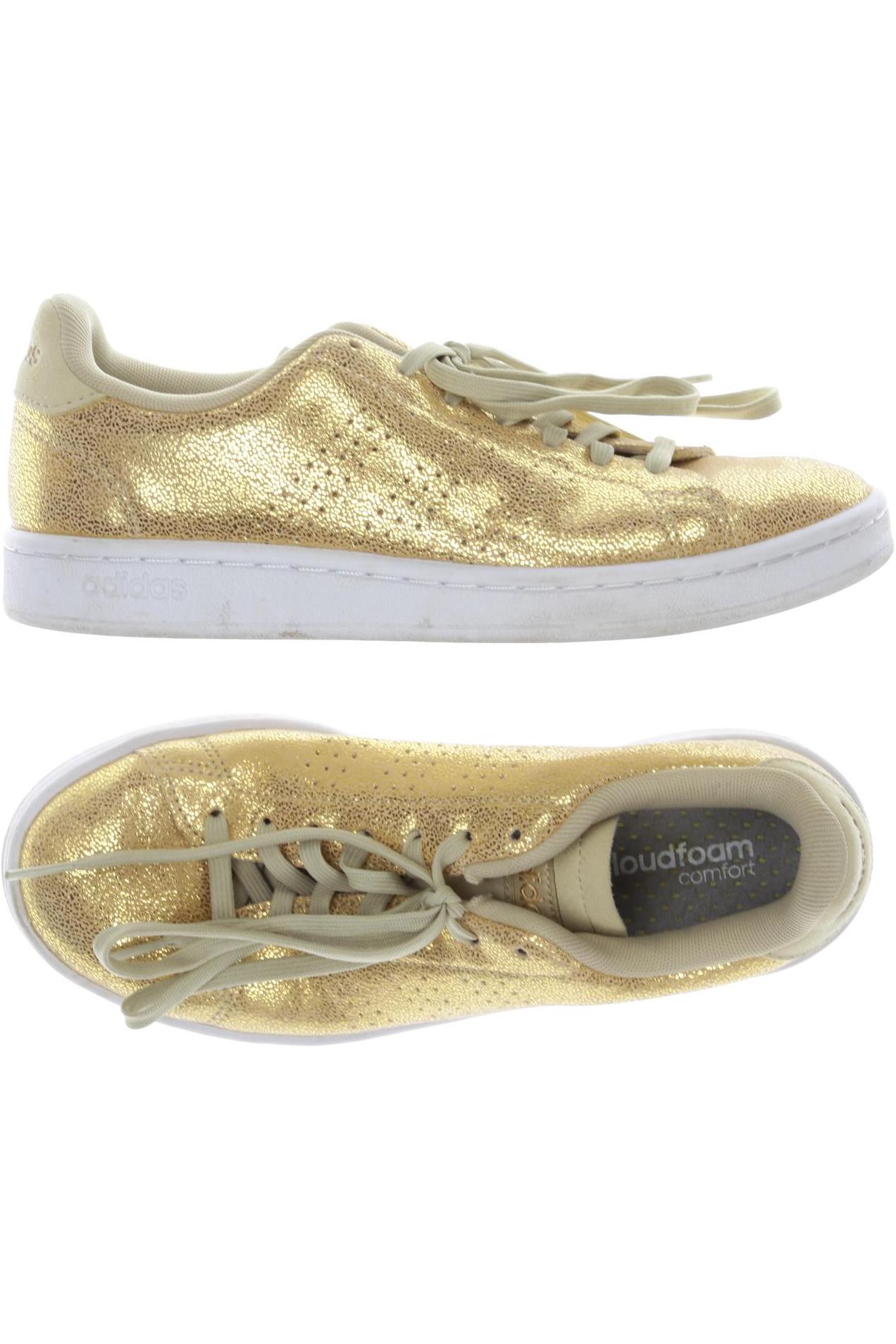 

adidas Damen Sneakers, beige, Gr. 5.5