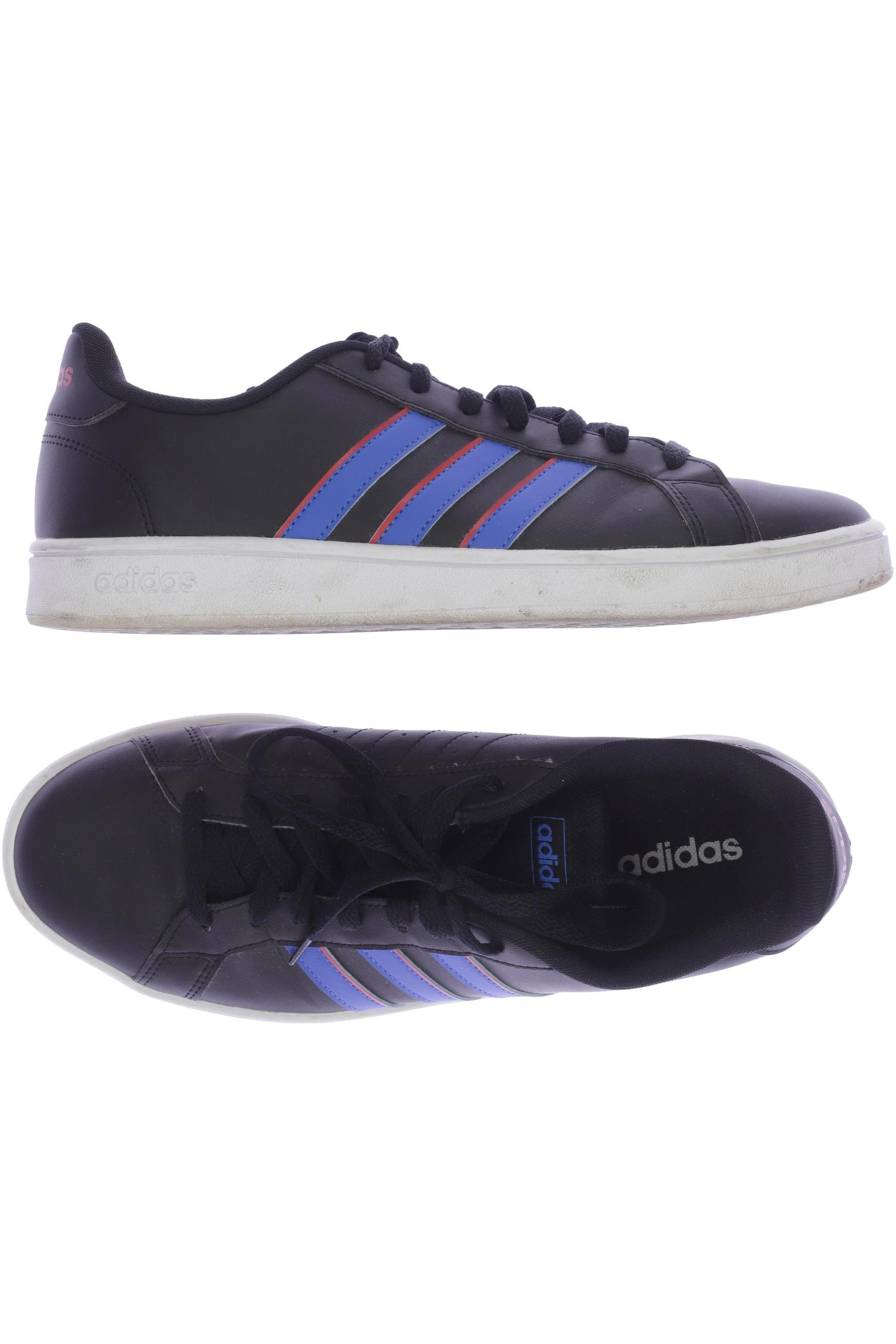 

adidas Damen Sneakers, schwarz, Gr. 9.5