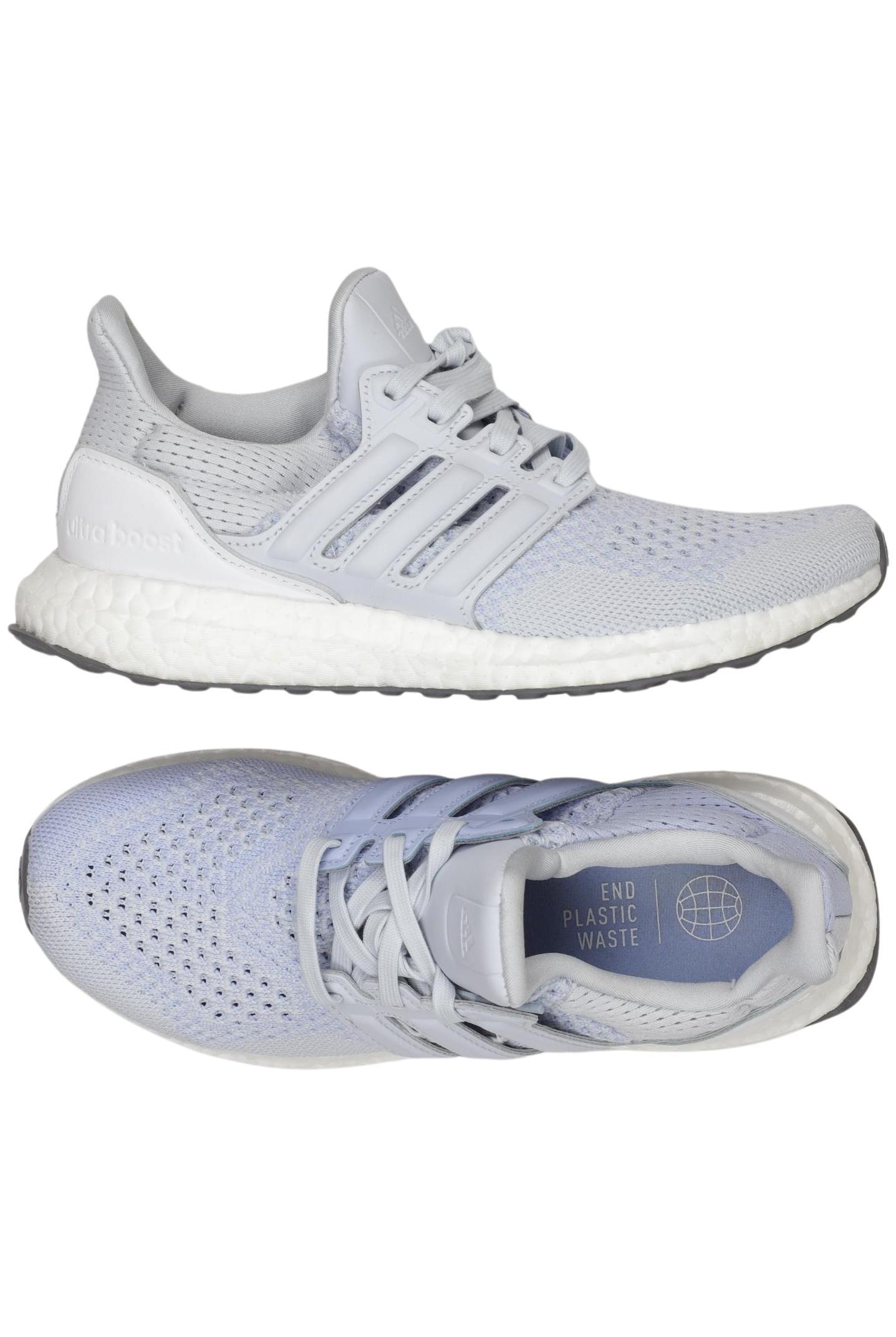 

adidas Damen Sneakers, hellblau, Gr. 4