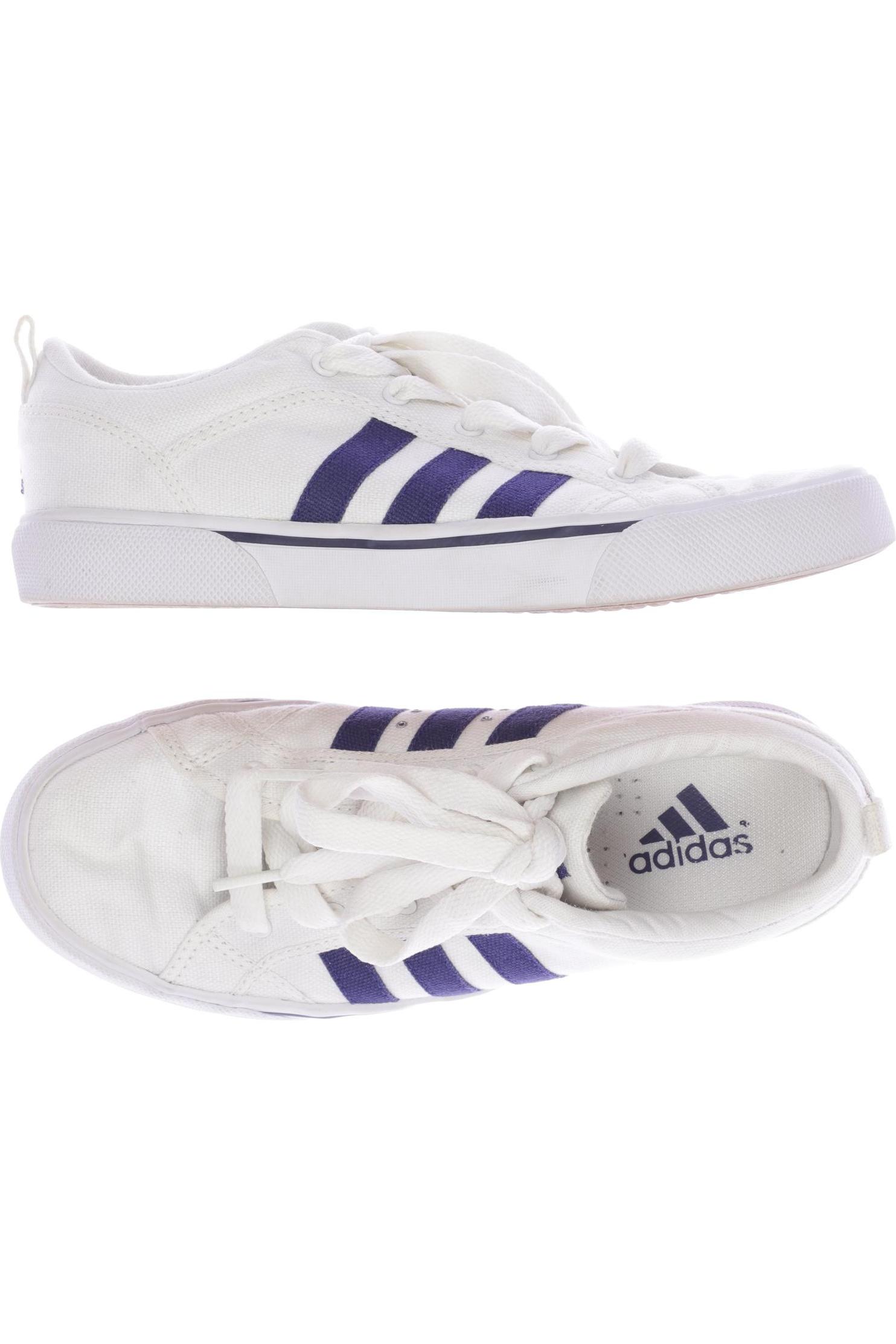 

adidas Damen Sneakers, weiß, Gr. 4.5