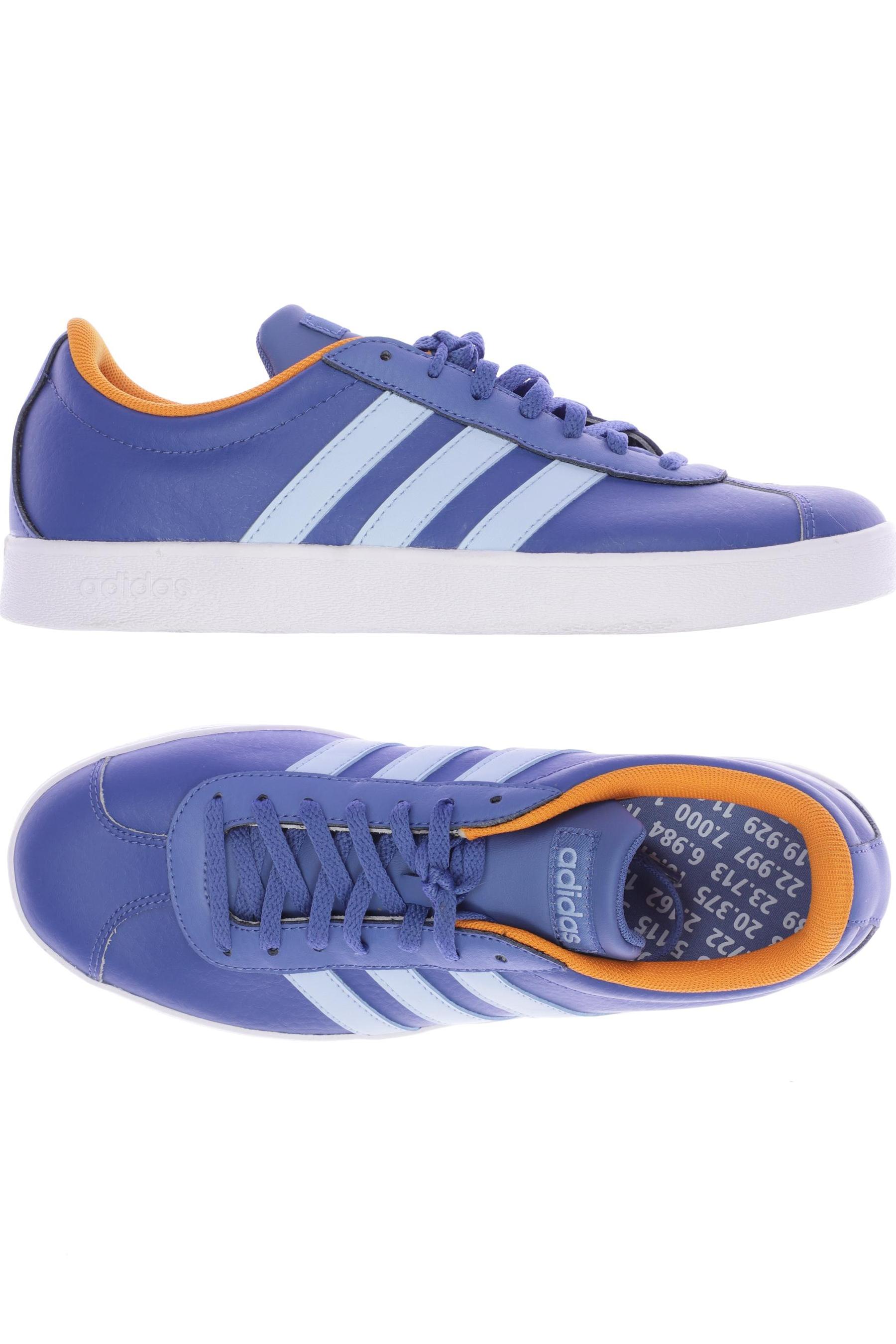 

adidas Damen Sneakers, blau, Gr. 6.5