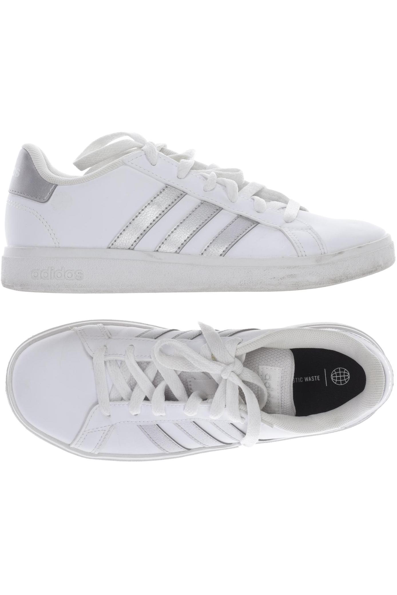 

adidas Damen Sneakers, weiß, Gr. 3.5