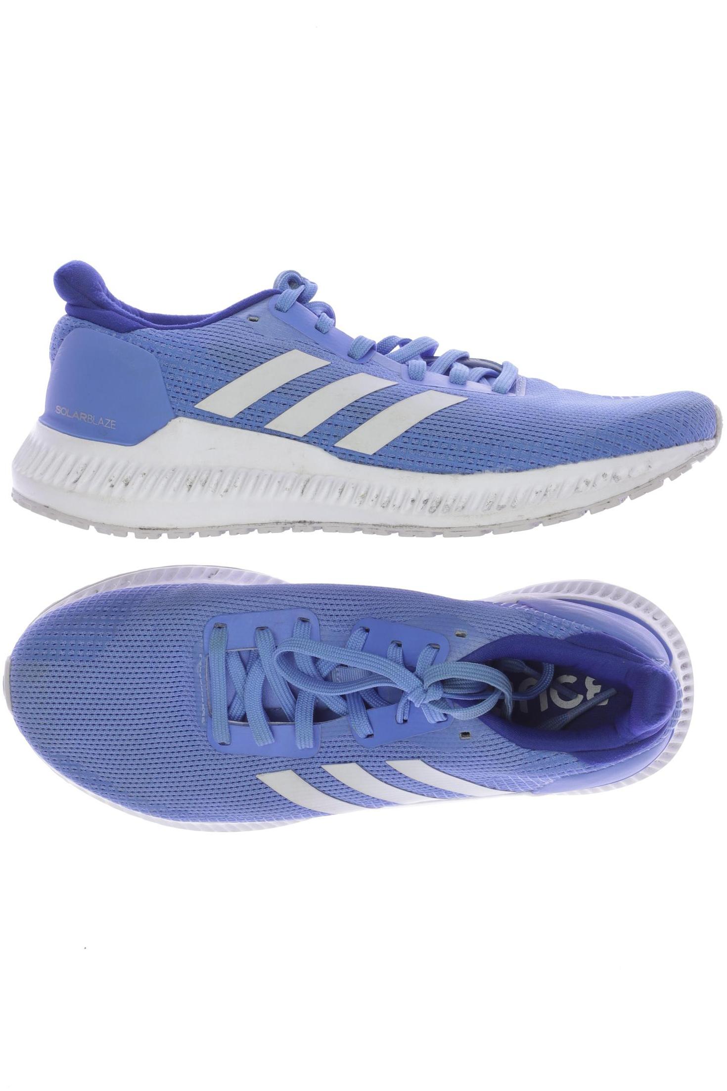 

adidas Damen Sneakers, blau, Gr. 5.5