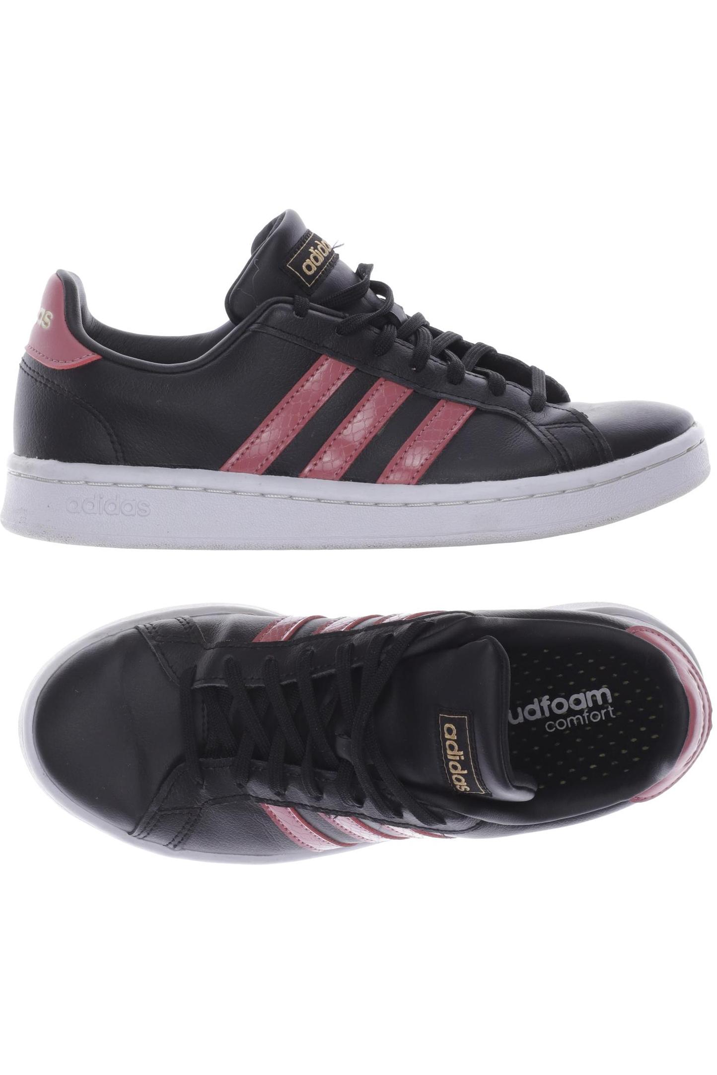 

adidas Damen Sneakers, schwarz, Gr. 5