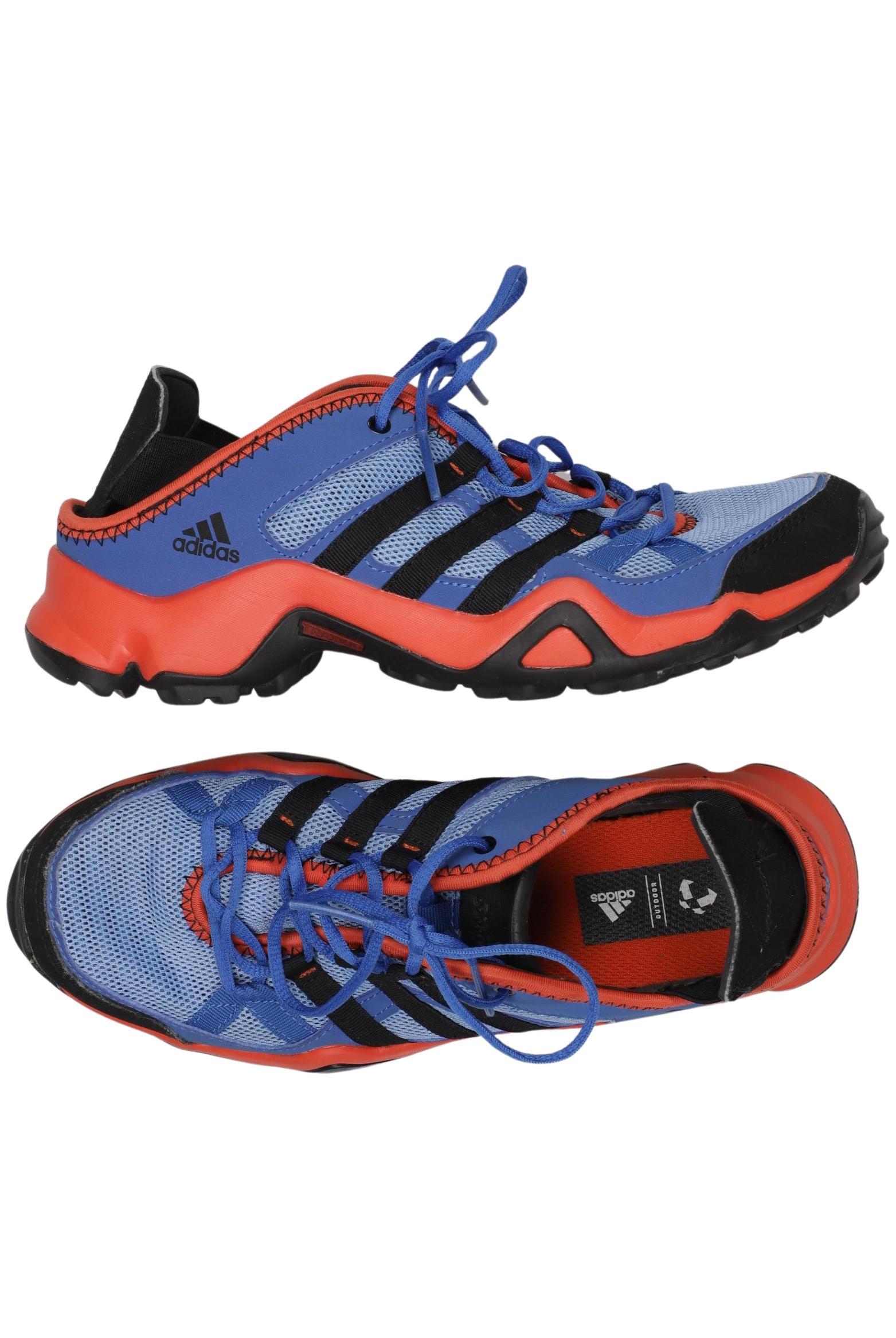 

adidas Damen Sneakers, blau, Gr. 4