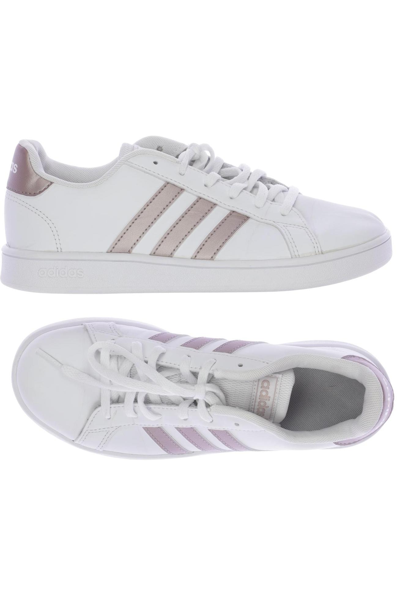 

adidas Damen Sneakers, weiß, Gr. 3.5
