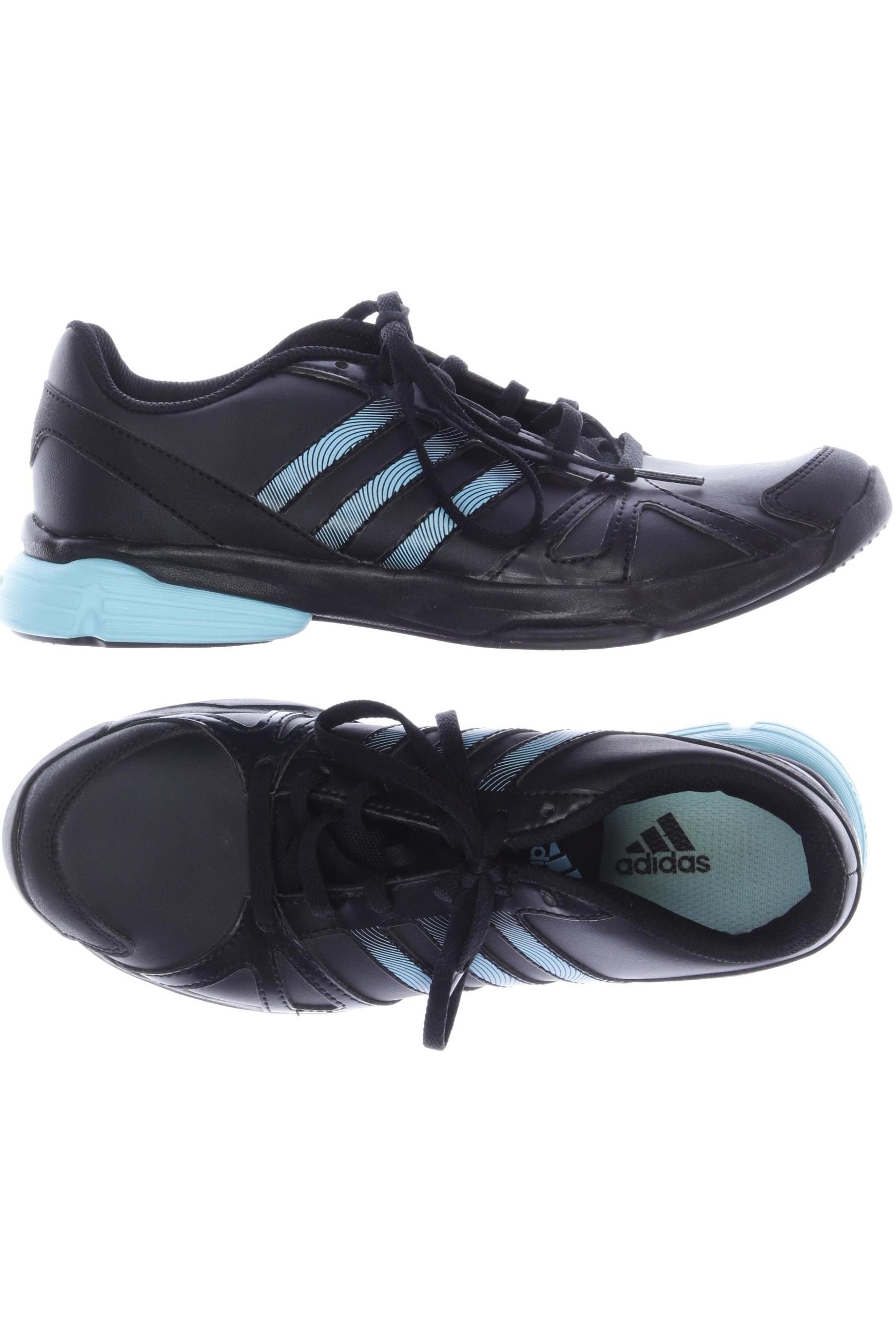 

adidas Damen Sneakers, schwarz, Gr. 4.5