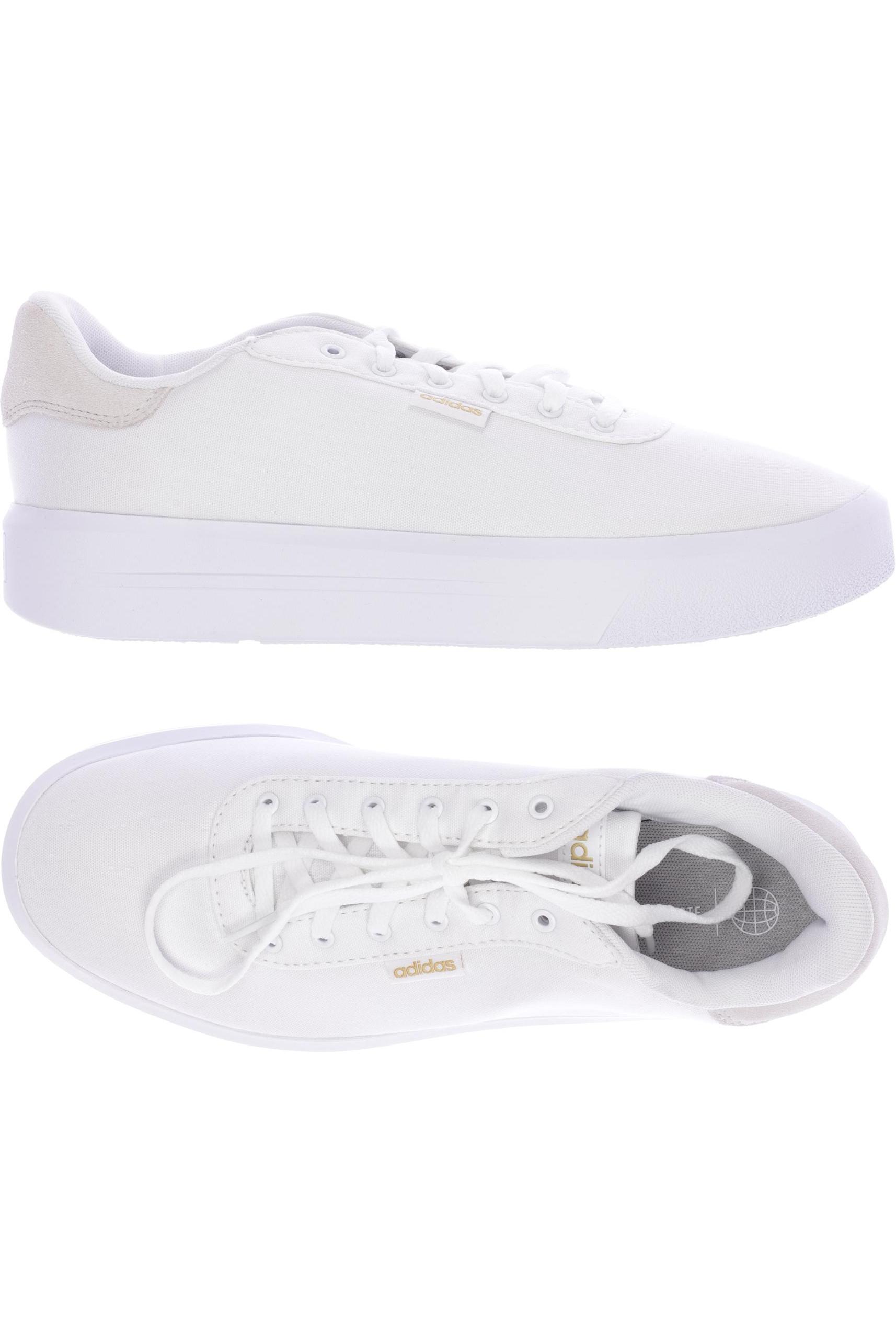 

adidas Damen Sneakers, weiß, Gr. 7.5