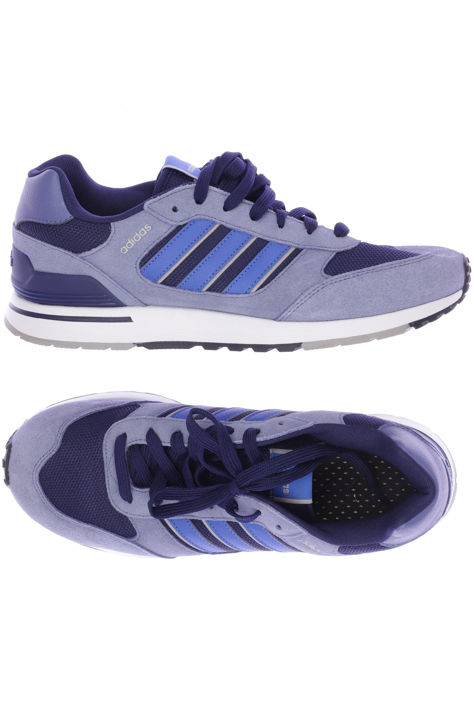 

adidas Damen Sneakers, blau, Gr. 8.5