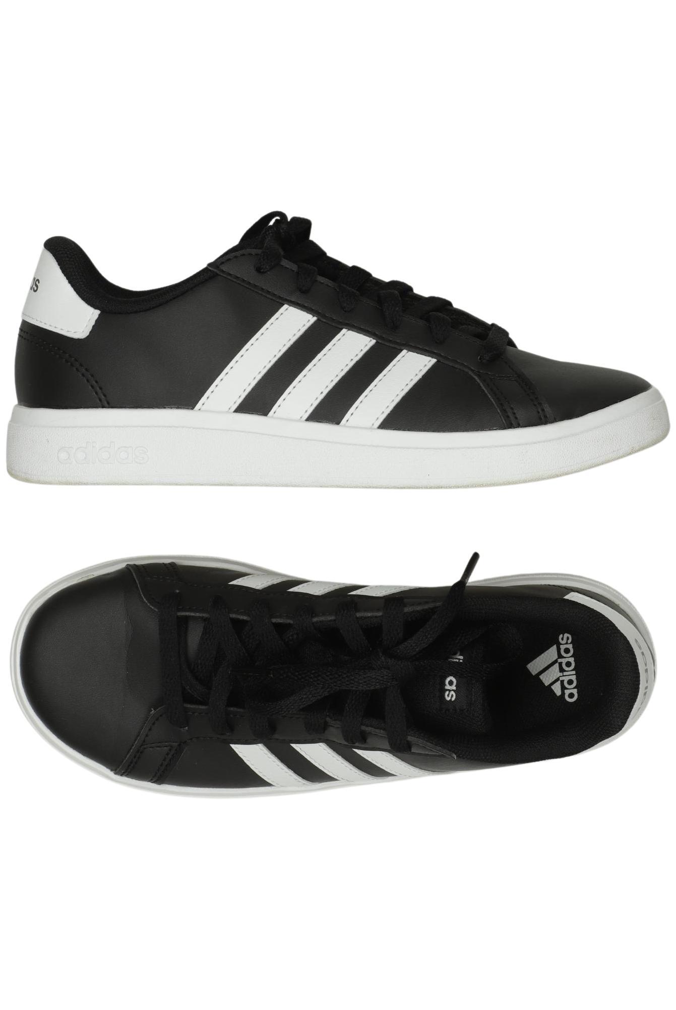 

adidas Damen Sneakers, schwarz, Gr. 3