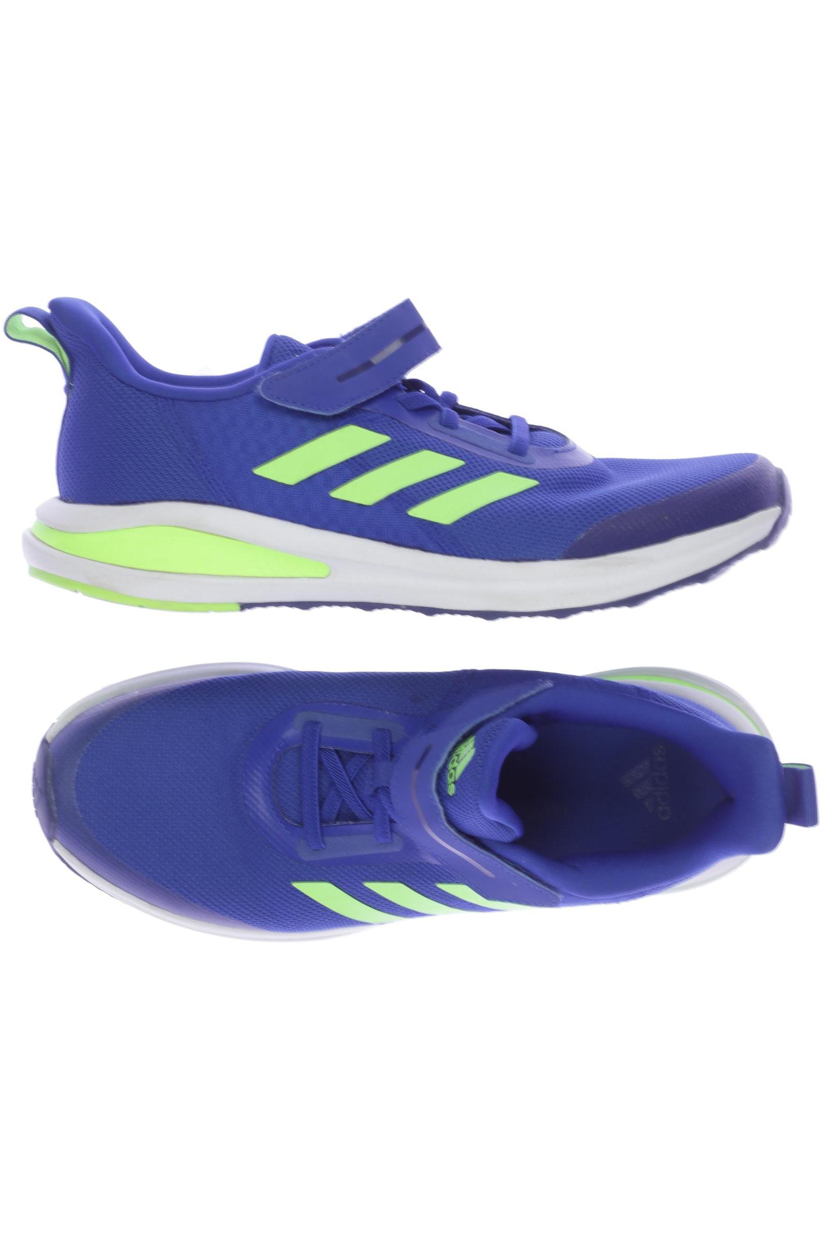 

adidas Damen Sneakers, blau, Gr. 6.5