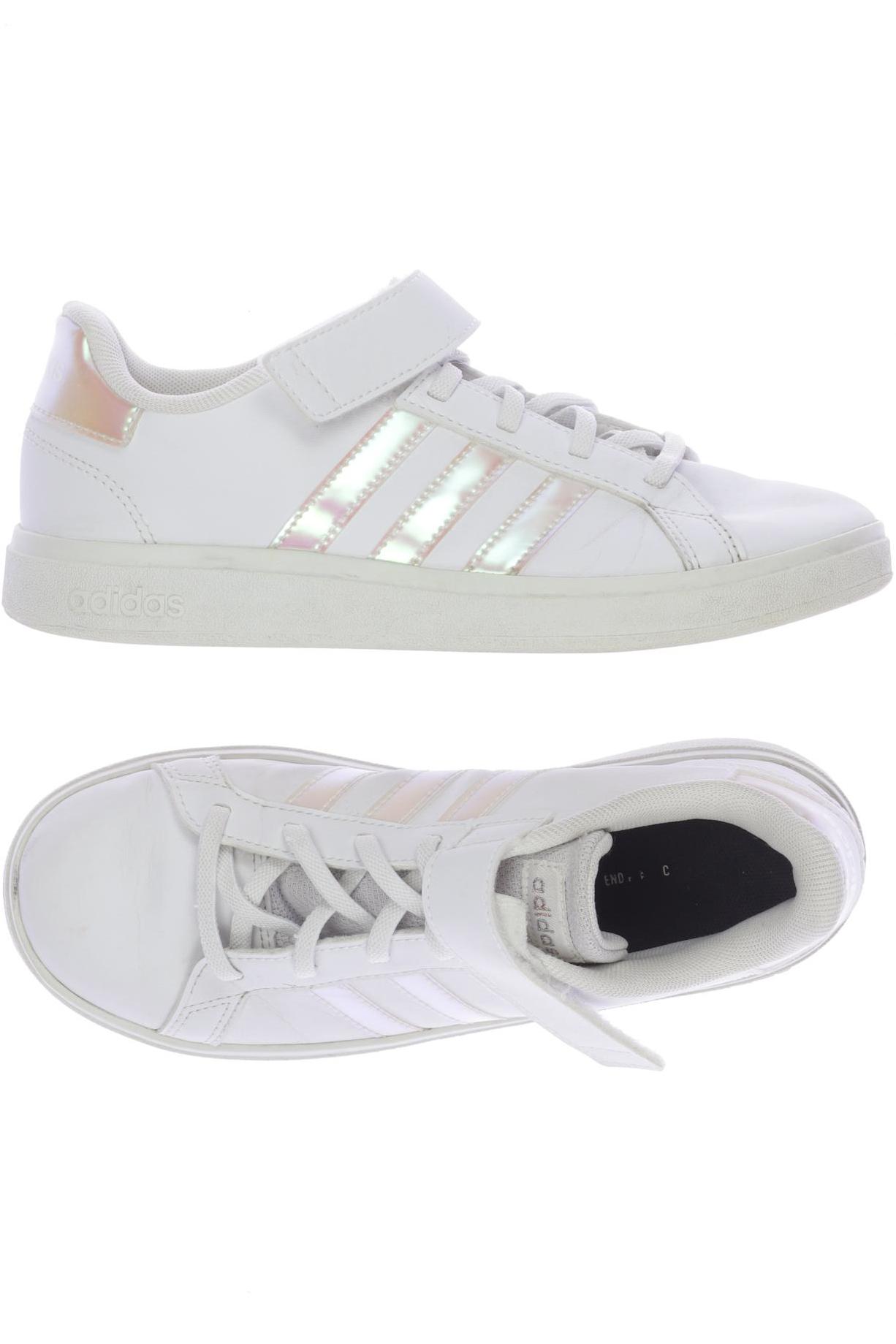

adidas Damen Sneakers, weiß, Gr. 4