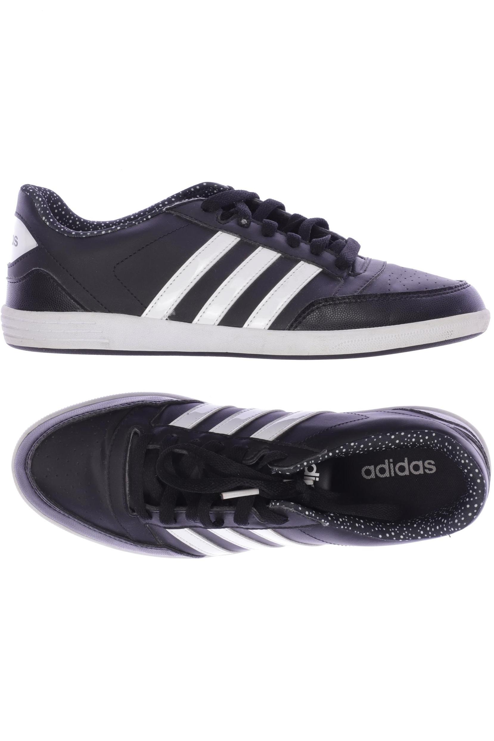 

adidas Damen Sneakers, schwarz, Gr. 6.5