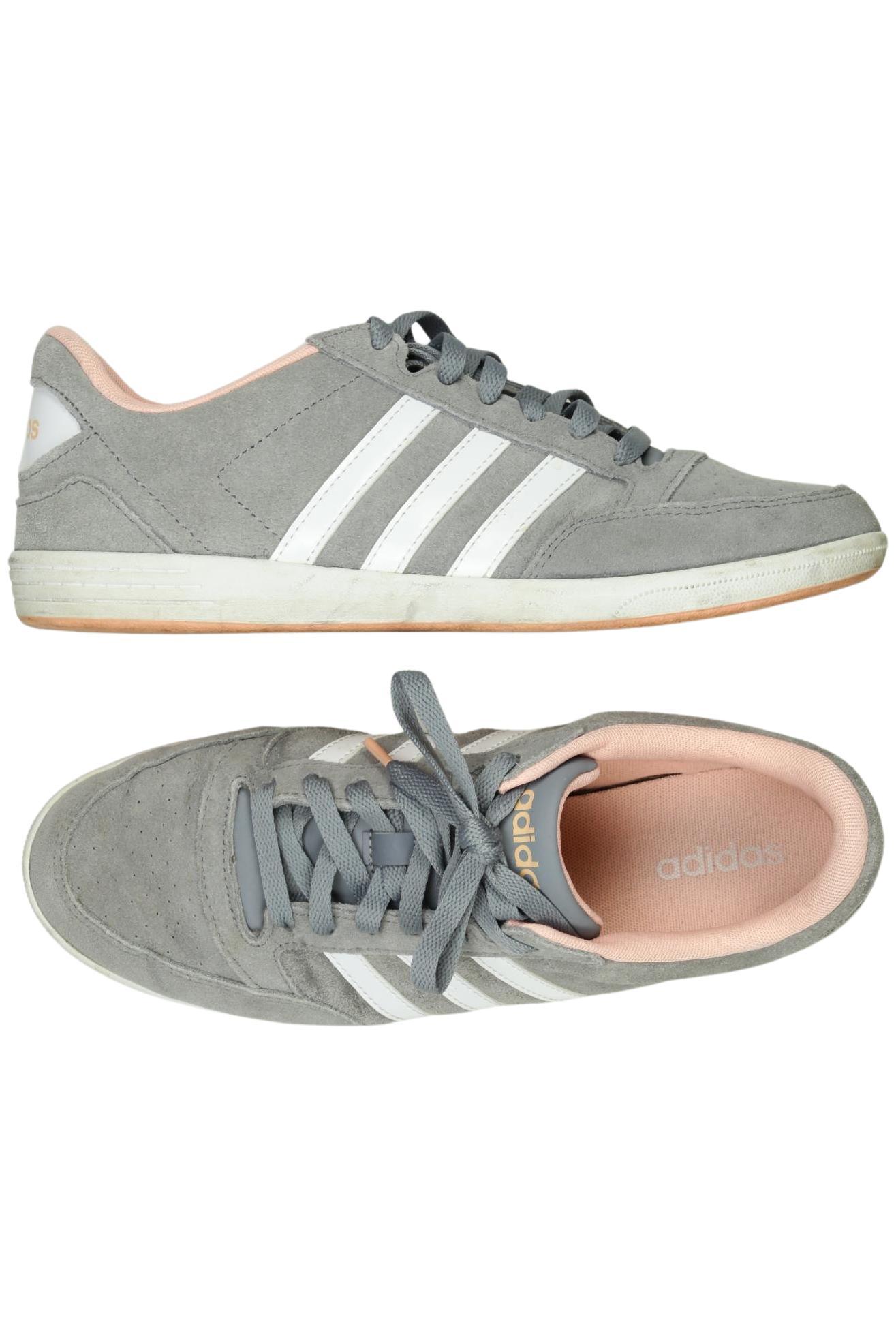 

adidas Damen Sneakers, grau, Gr. 41.5