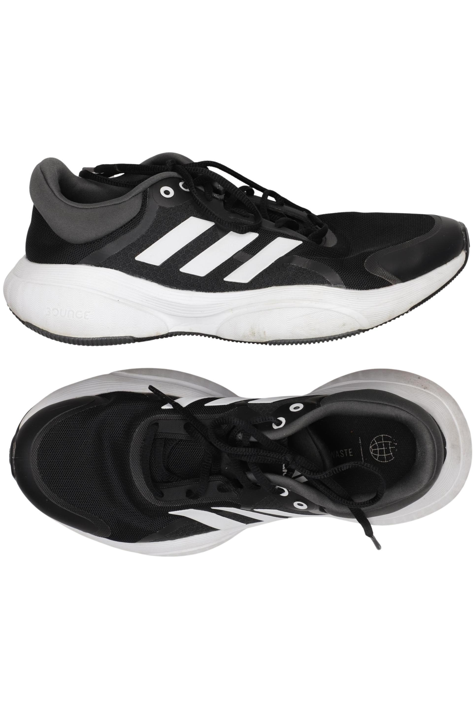 

adidas Damen Sneakers, schwarz, Gr. 6.5