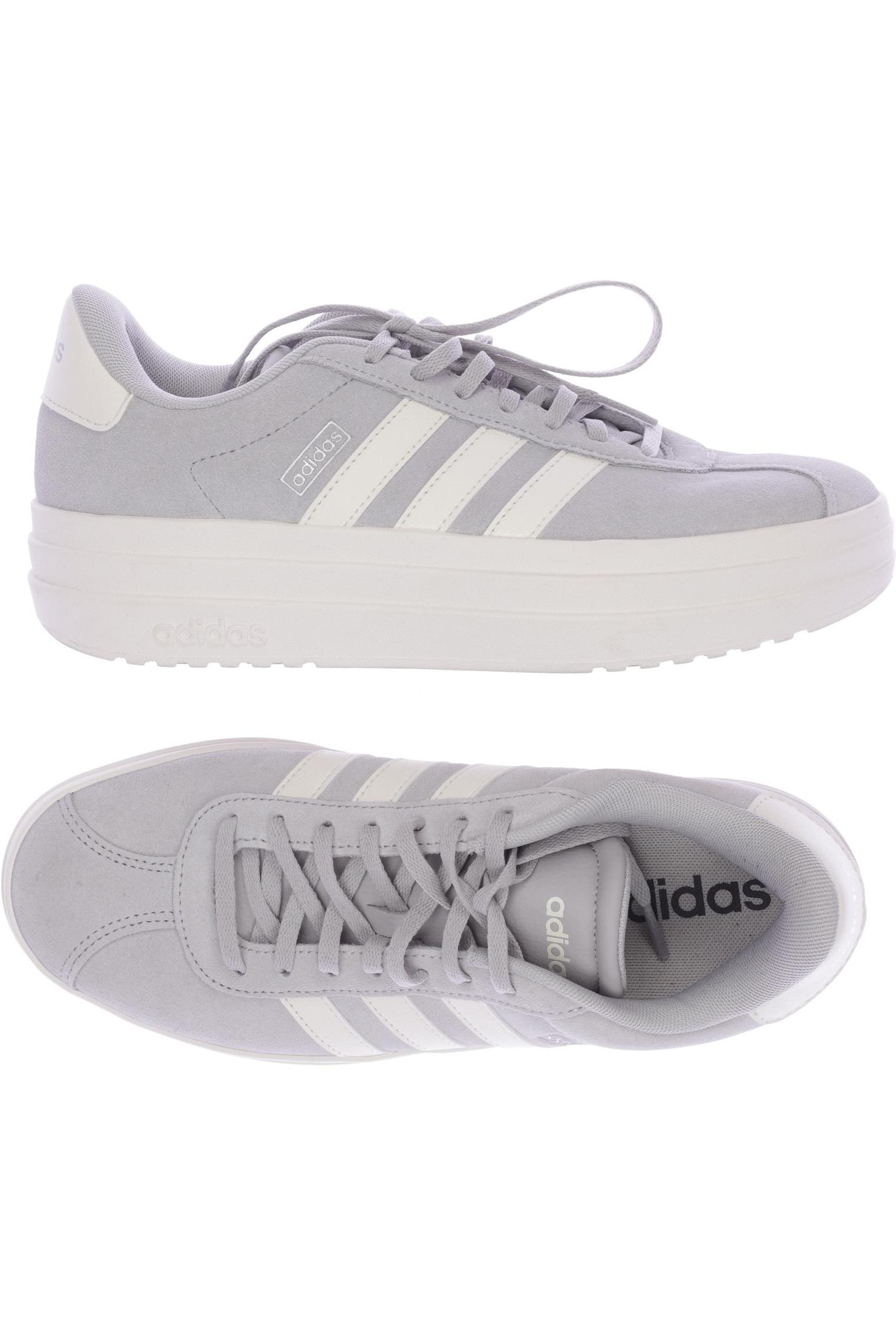 

adidas Damen Sneakers, grau, Gr. 6.5