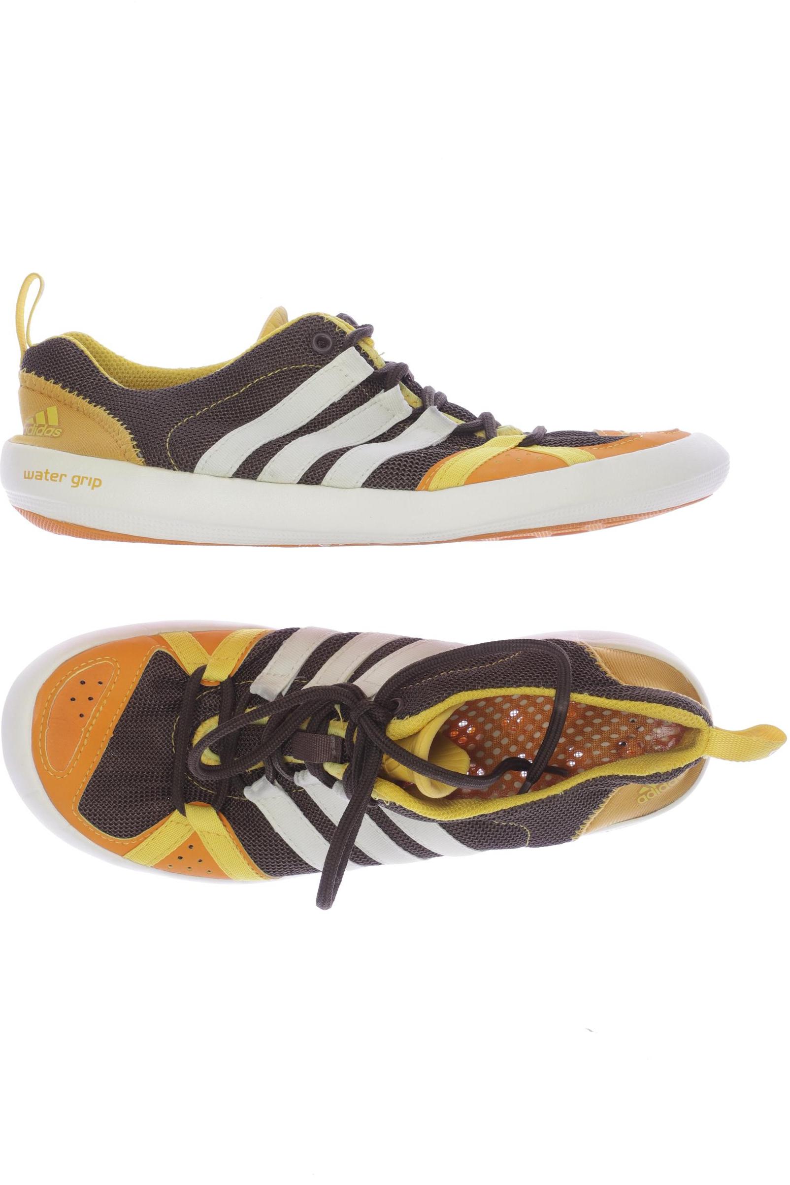 

adidas Damen Sneakers, gelb, Gr. 6.5