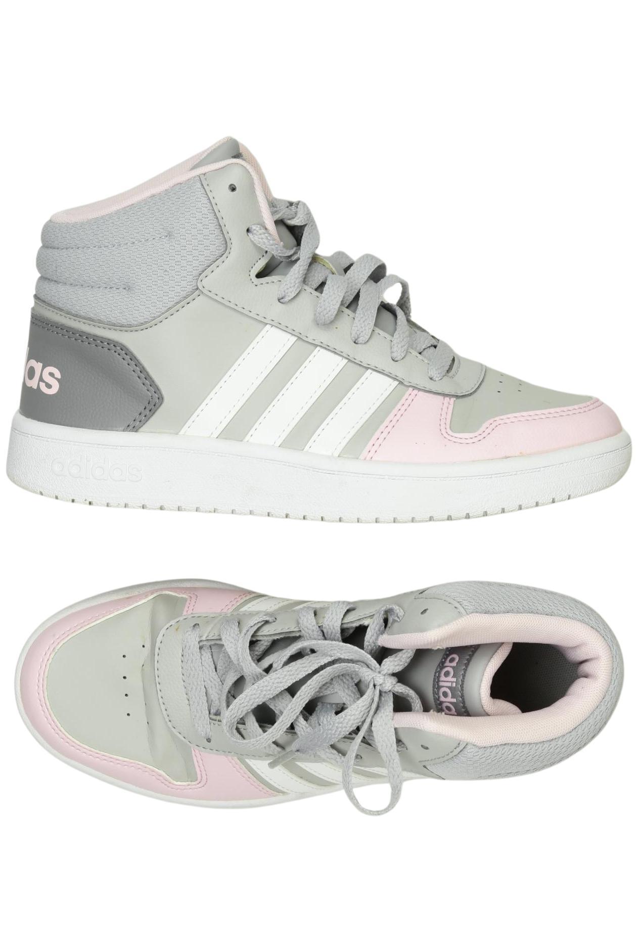 

adidas Damen Sneakers, grau, Gr. 4.5