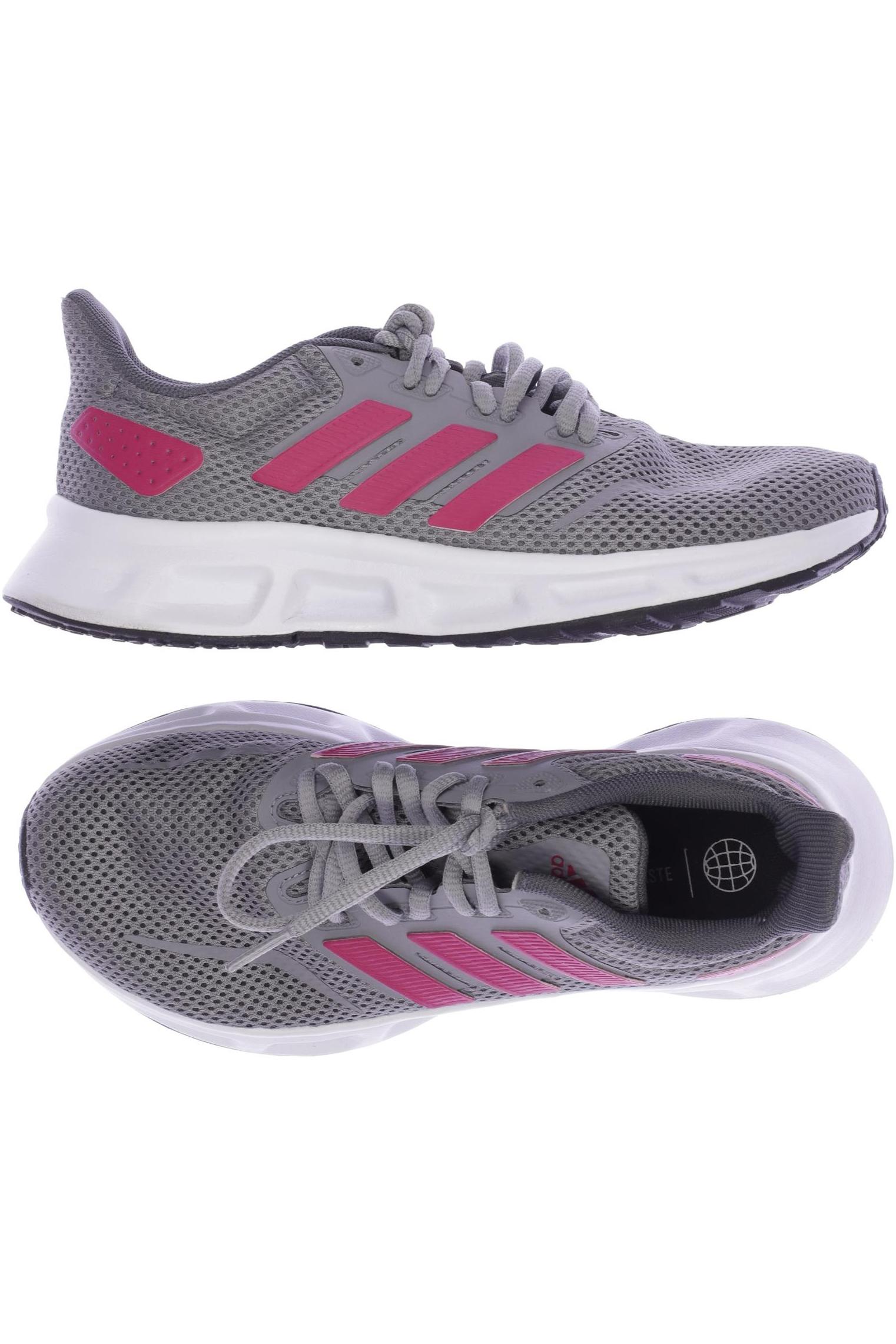 

adidas Damen Sneakers, grau, Gr. 4