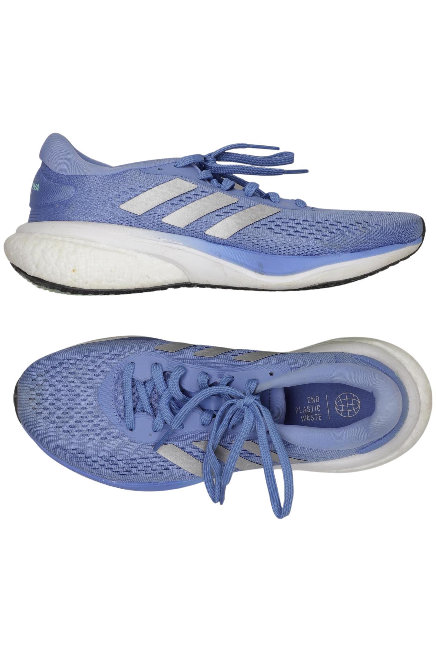 

adidas Damen Sneakers, blau, Gr. 7.5